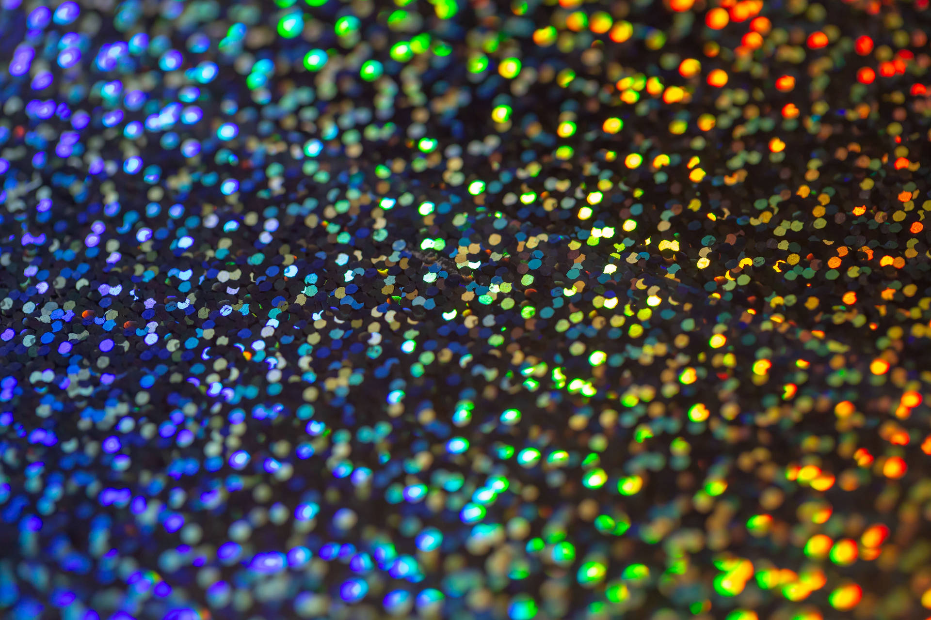 Rainbow Aesthetic Glitters Background