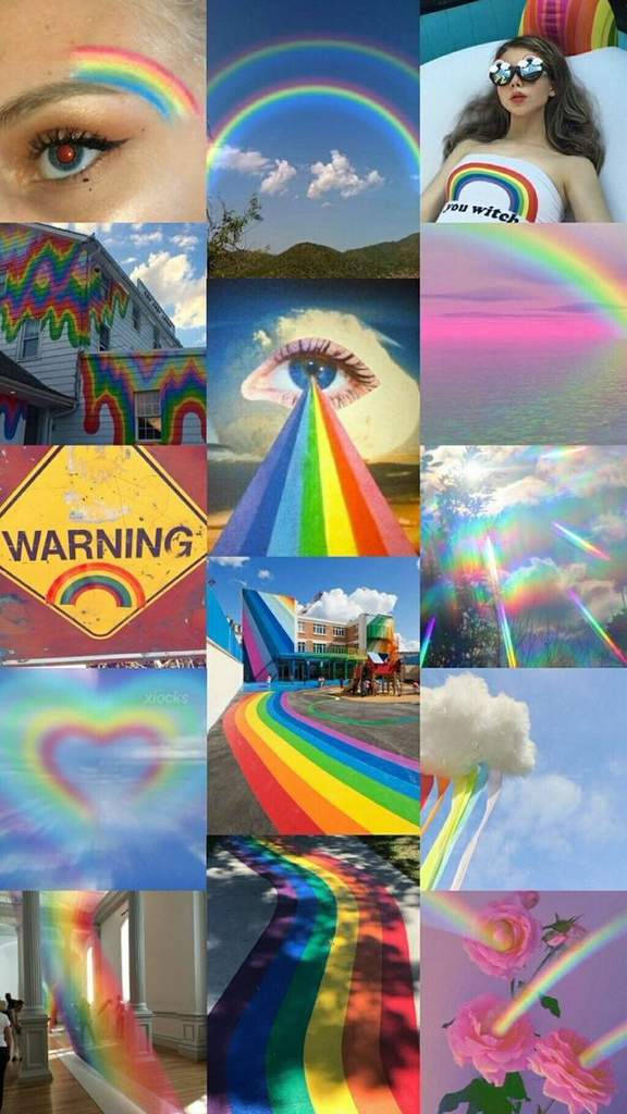 Rainbow Aesthetic Lgbt Background