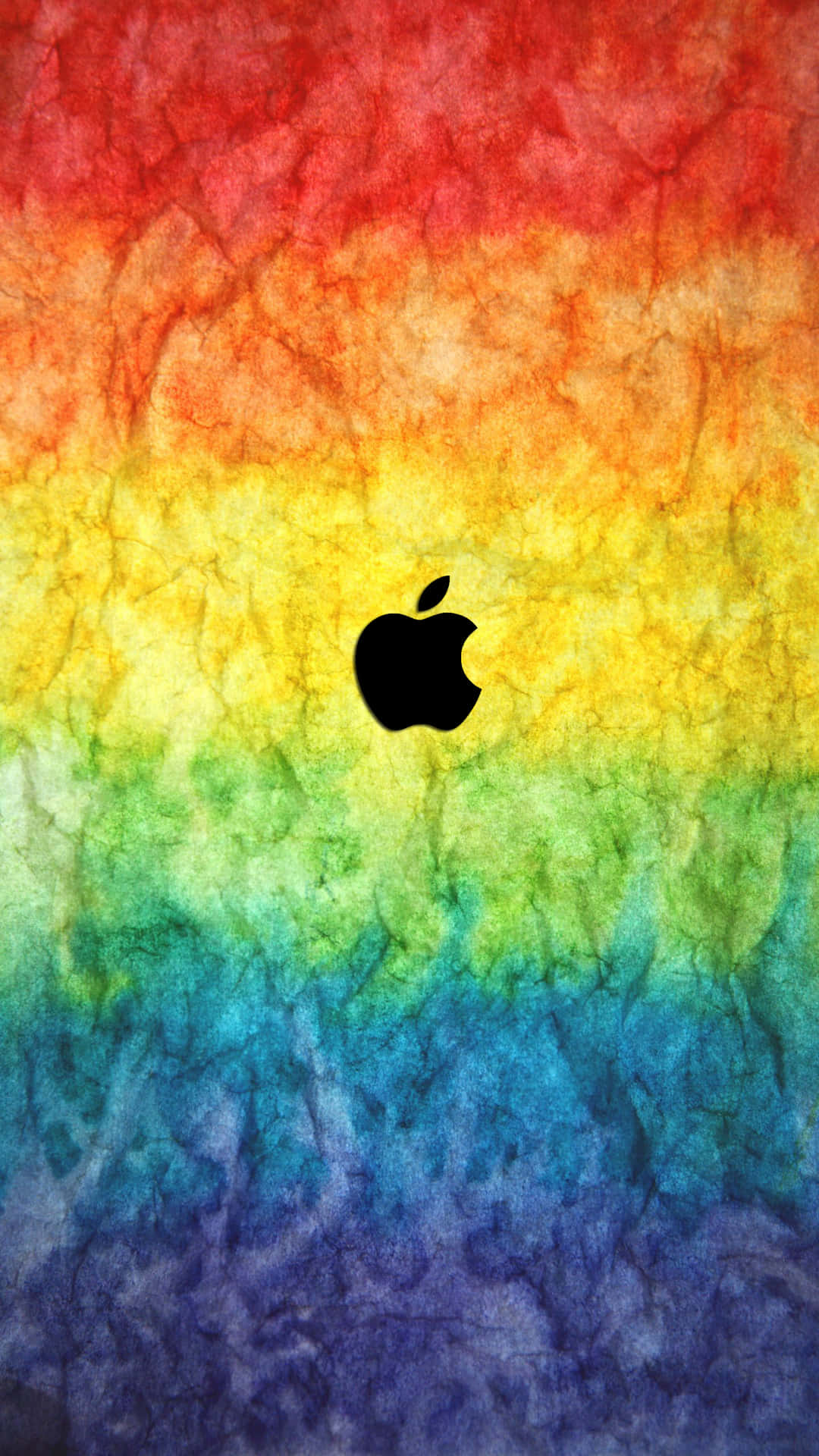 Rainbow And Iphone Background