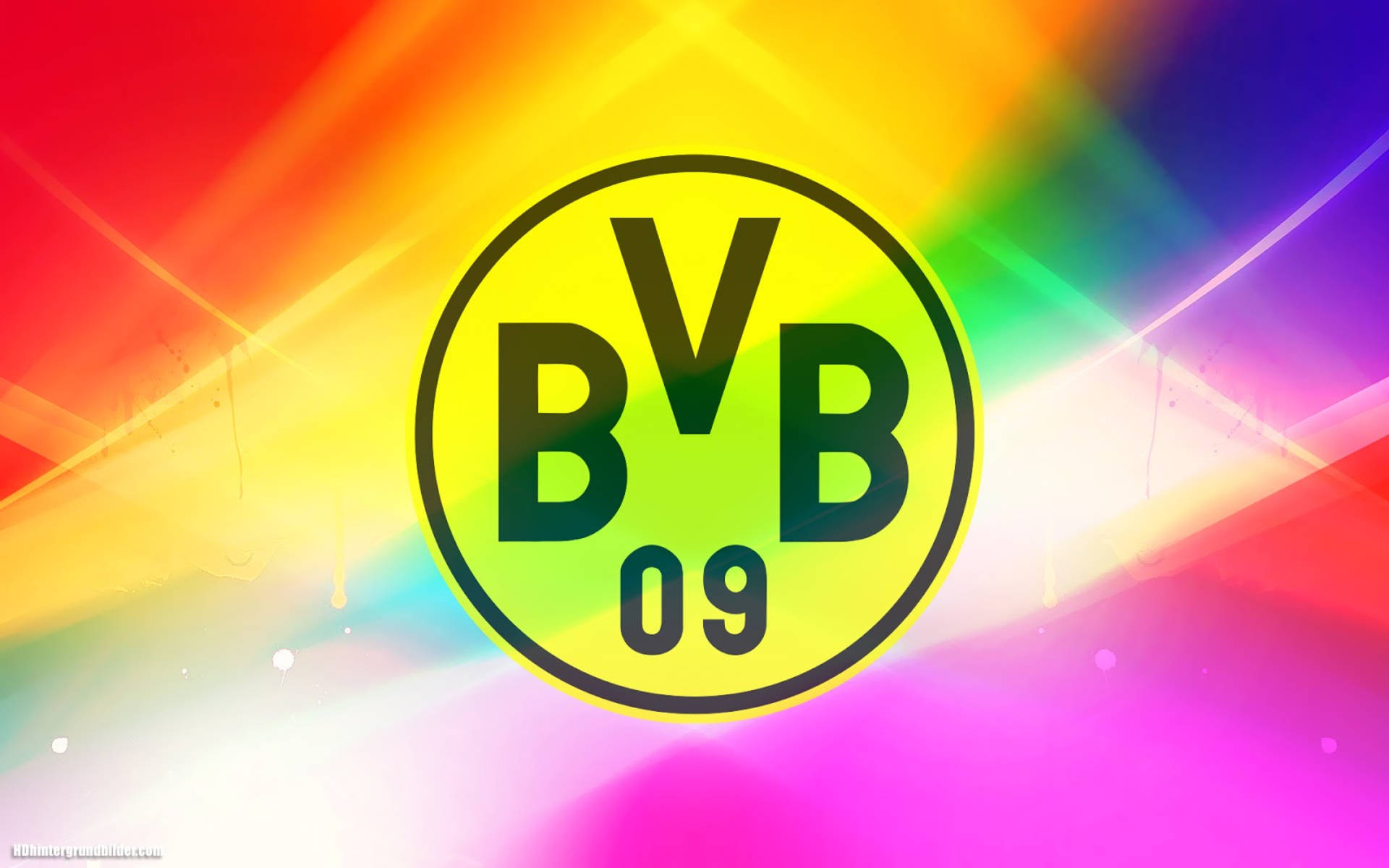 Rainbow Borussia Dortmund Background
