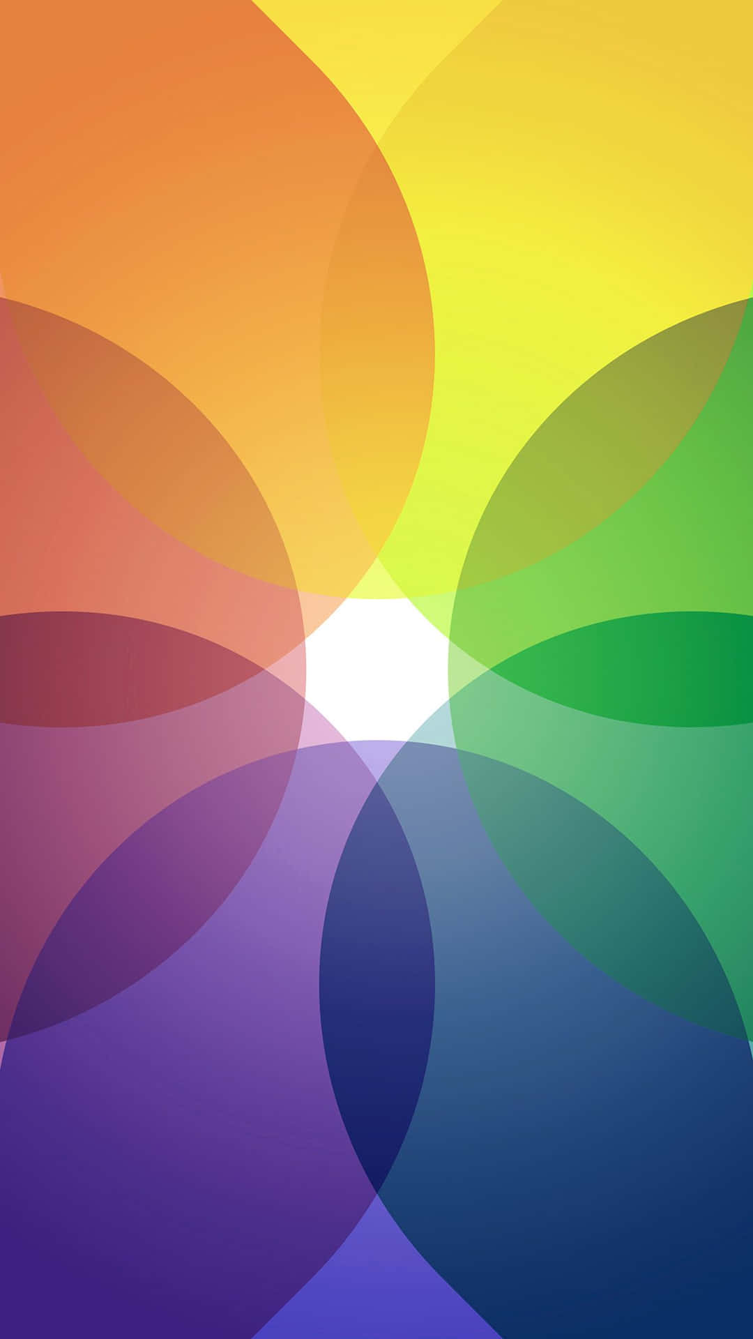 Rainbow Circles Iphone