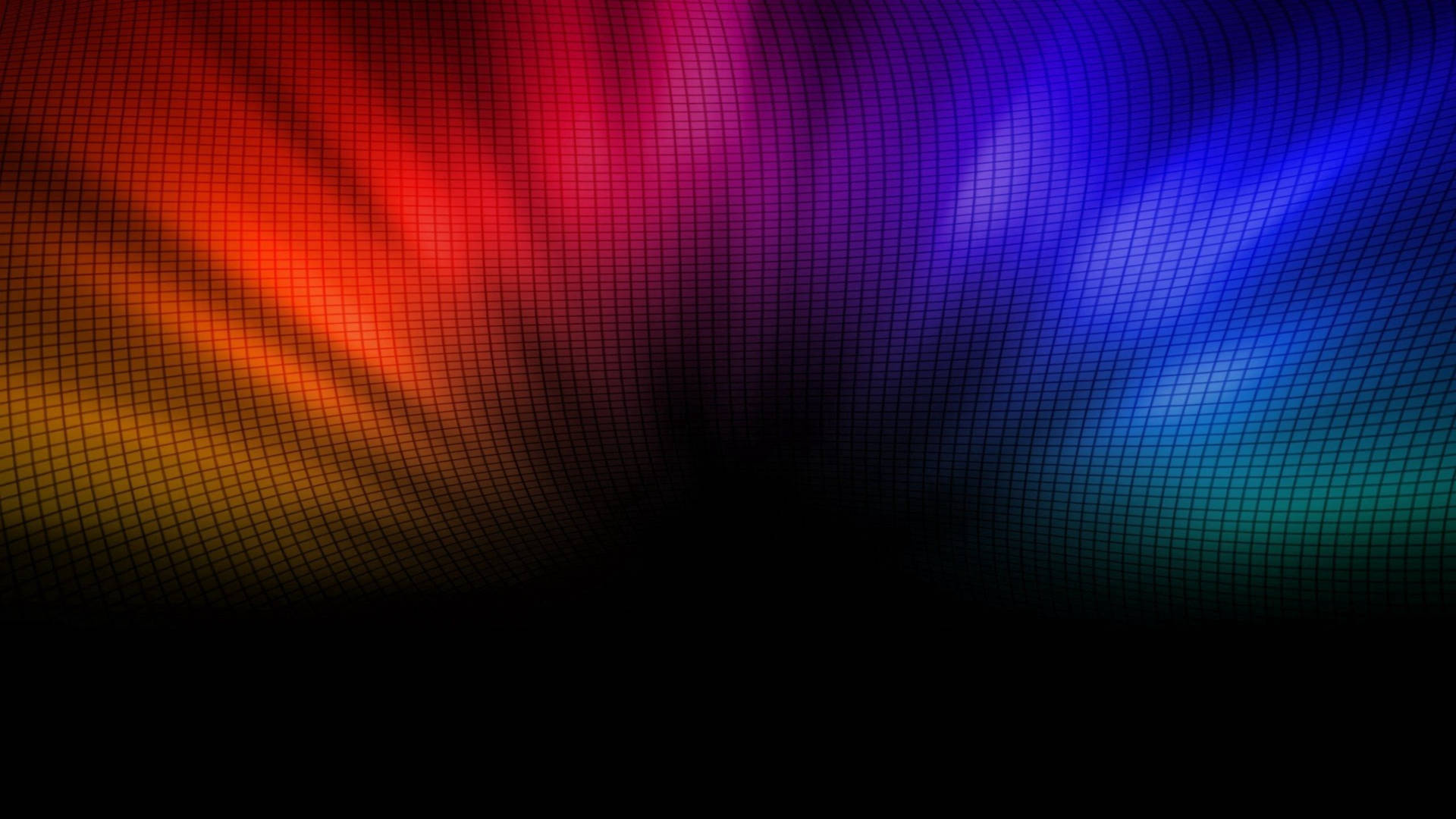 Rainbow Color Grid Background