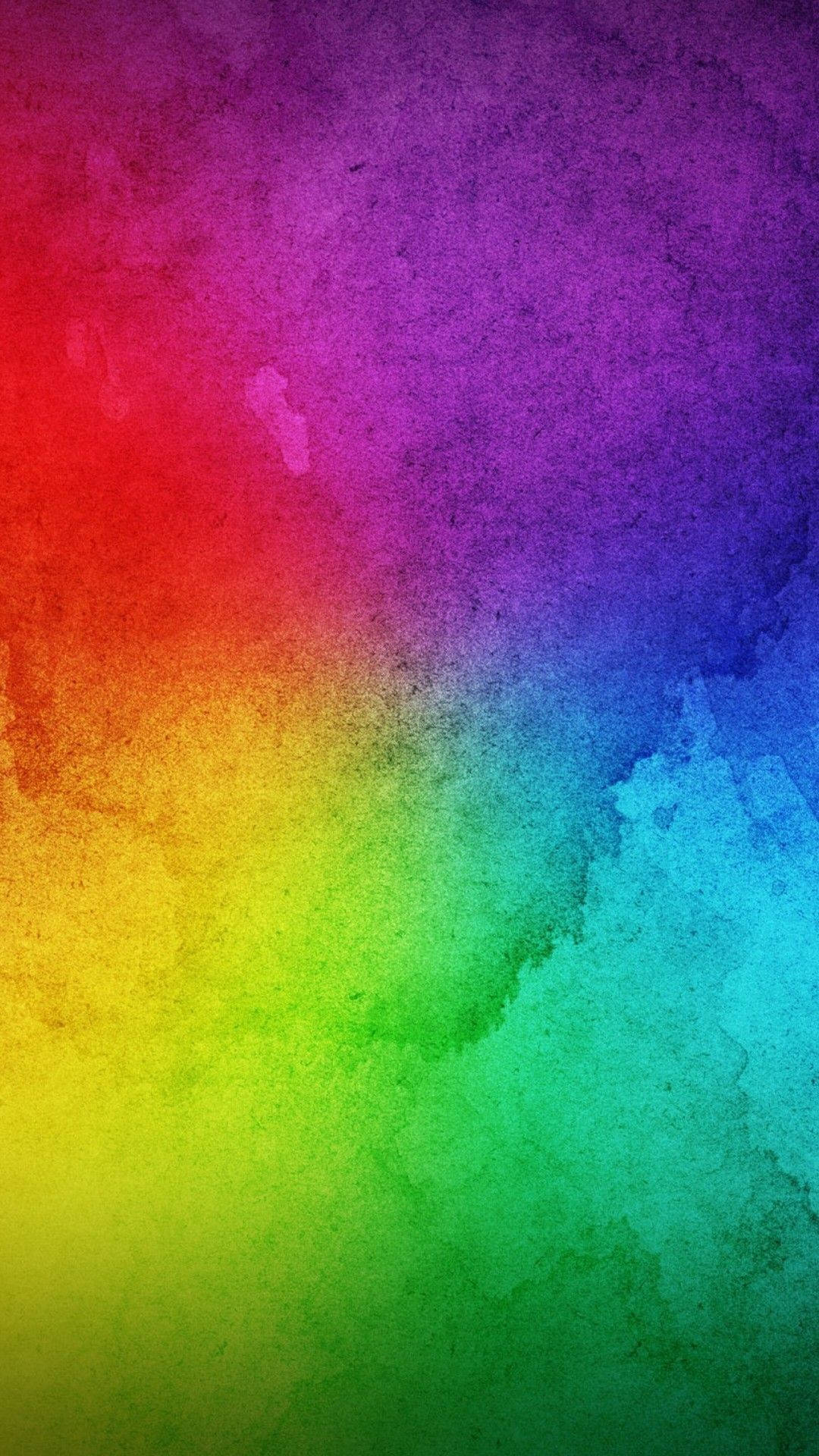 Rainbow Color Iphone