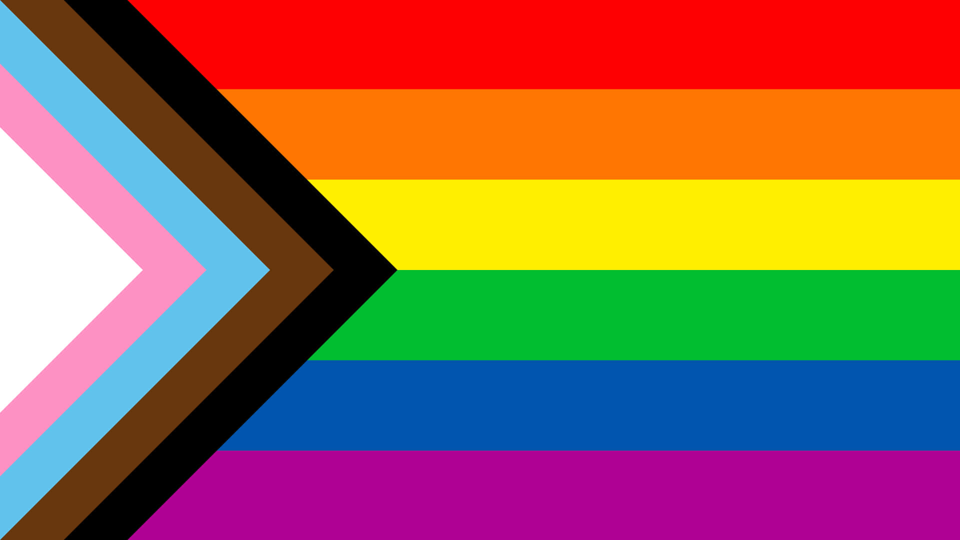 Rainbow Colors Flag Pride Desktop Background