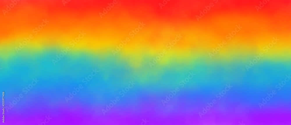 Rainbow - Coloured Background Background