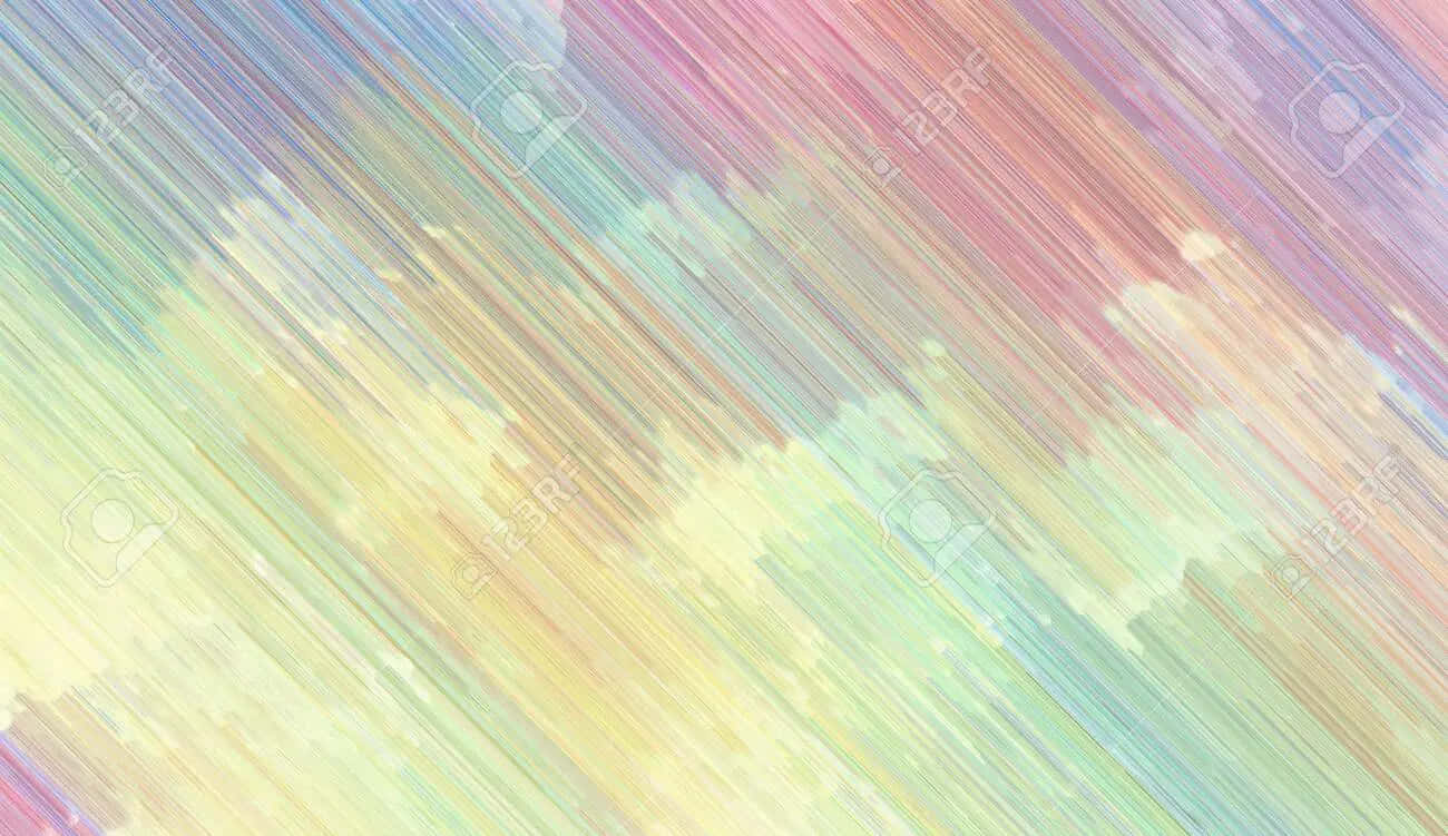 Rainbow Diagonal Lines Background
