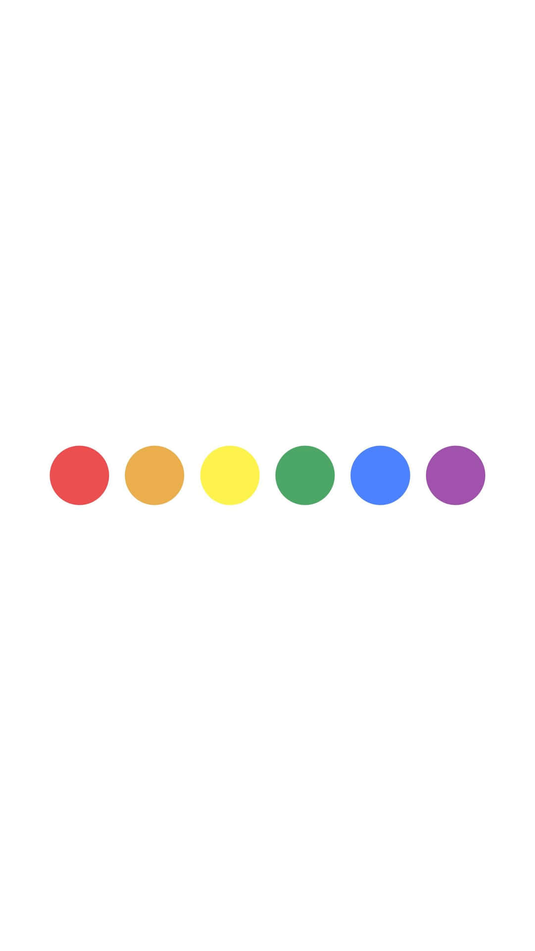 Rainbow Dots Lgbt Iphone Background