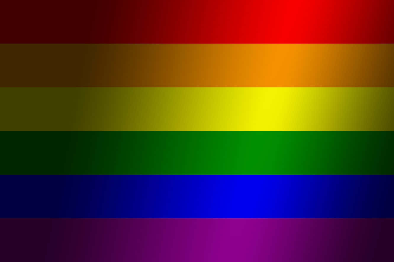 Rainbow Flag Surface Pride Desktop Background