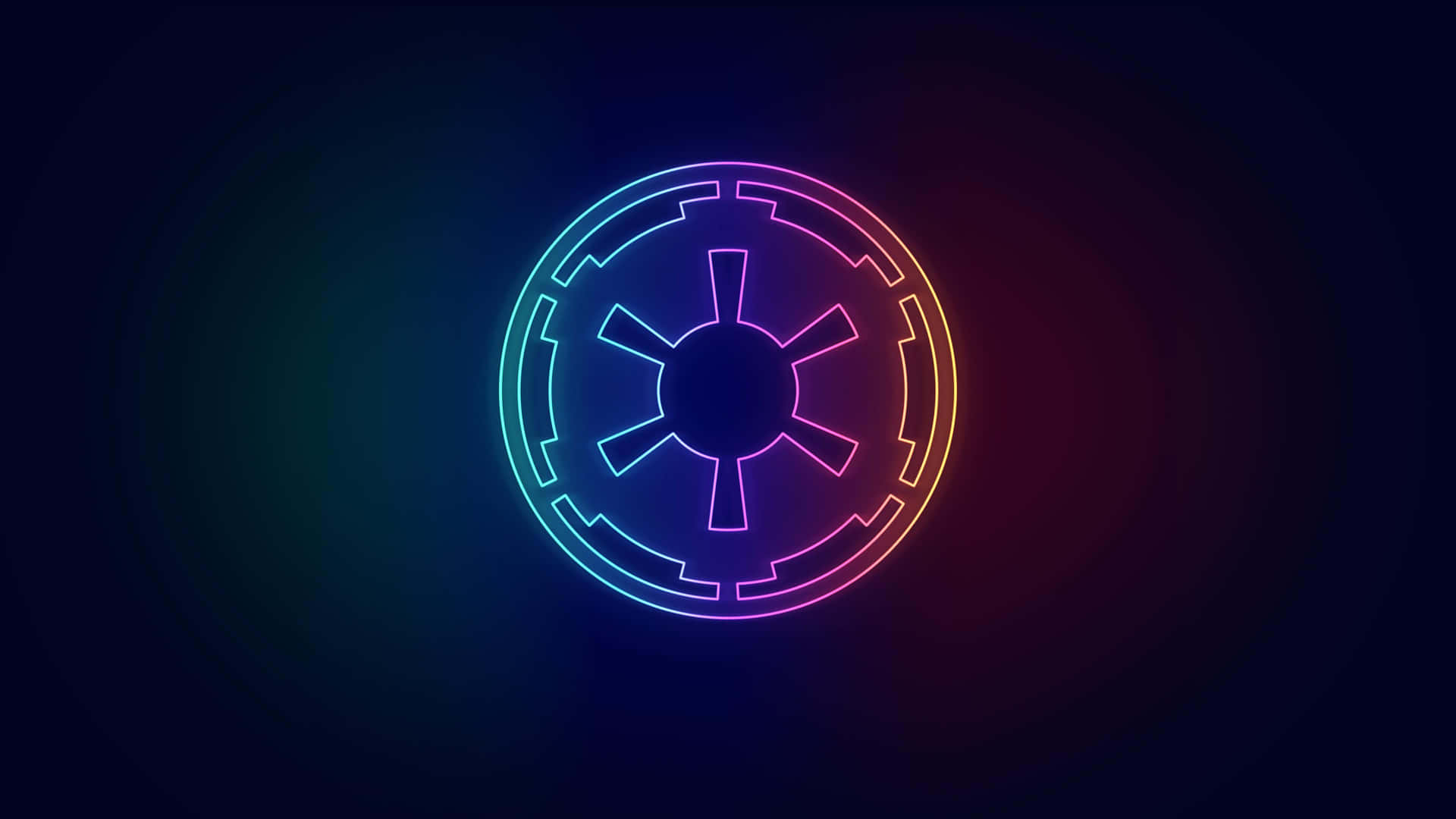 Rainbow Imperial Insignia Background