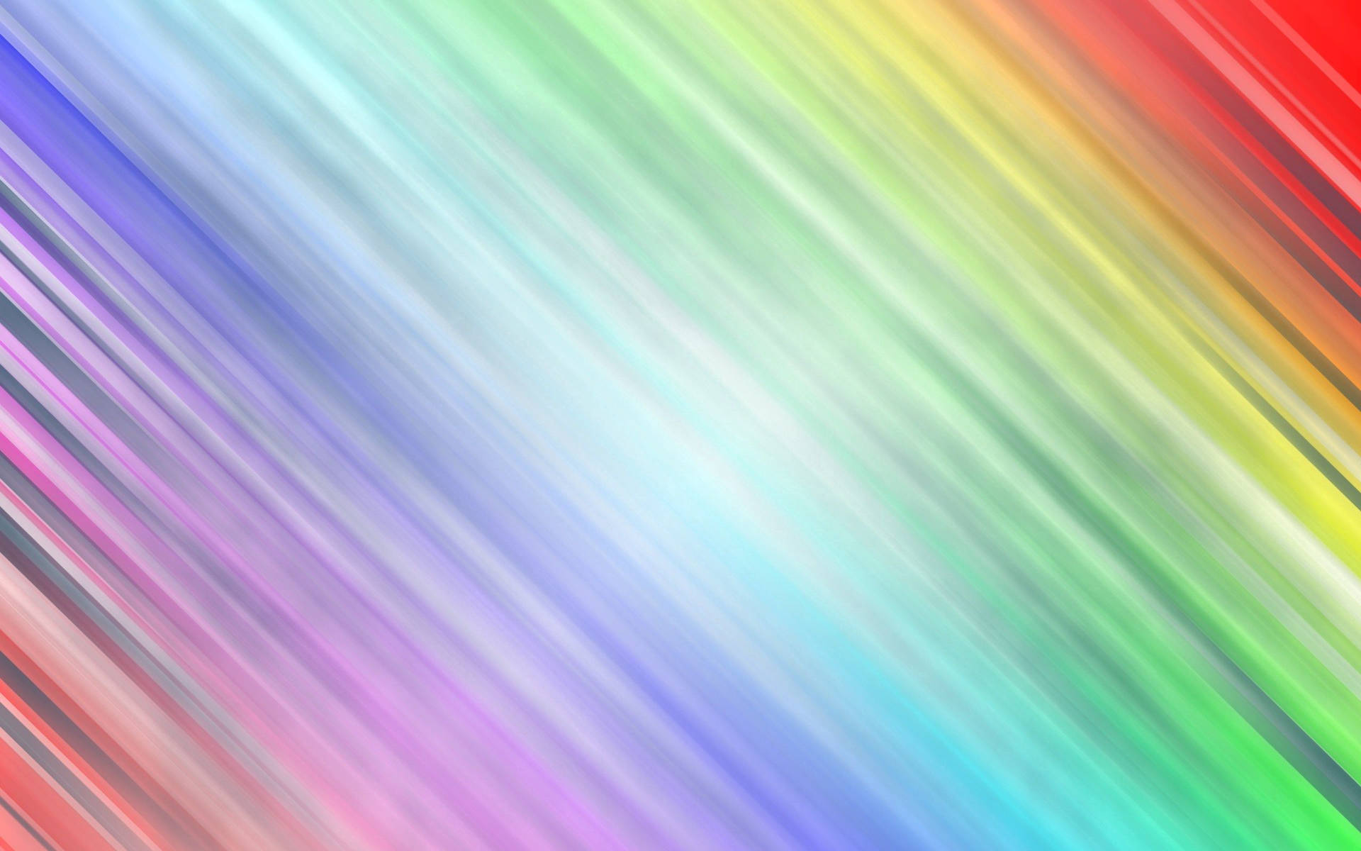 Rainbow Lights Background