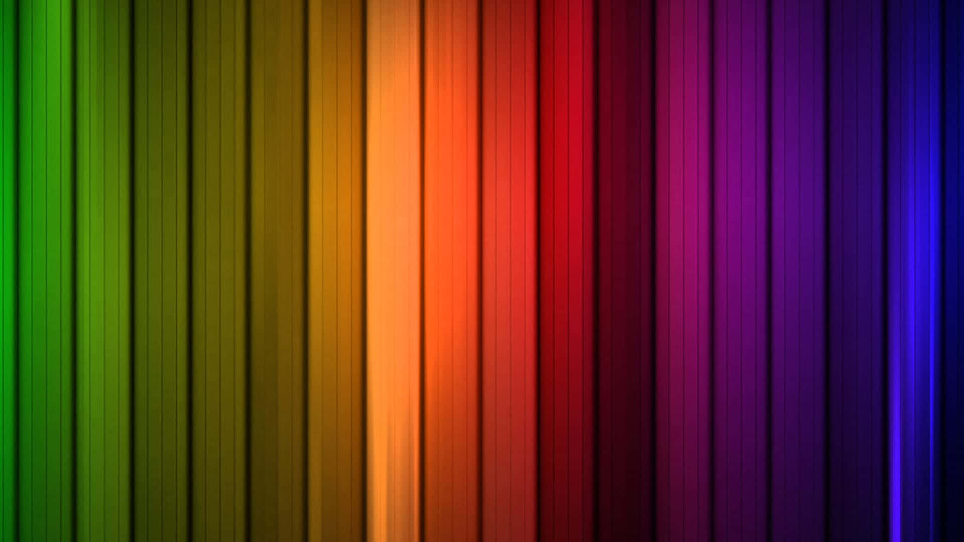 Rainbow Lines Background Image