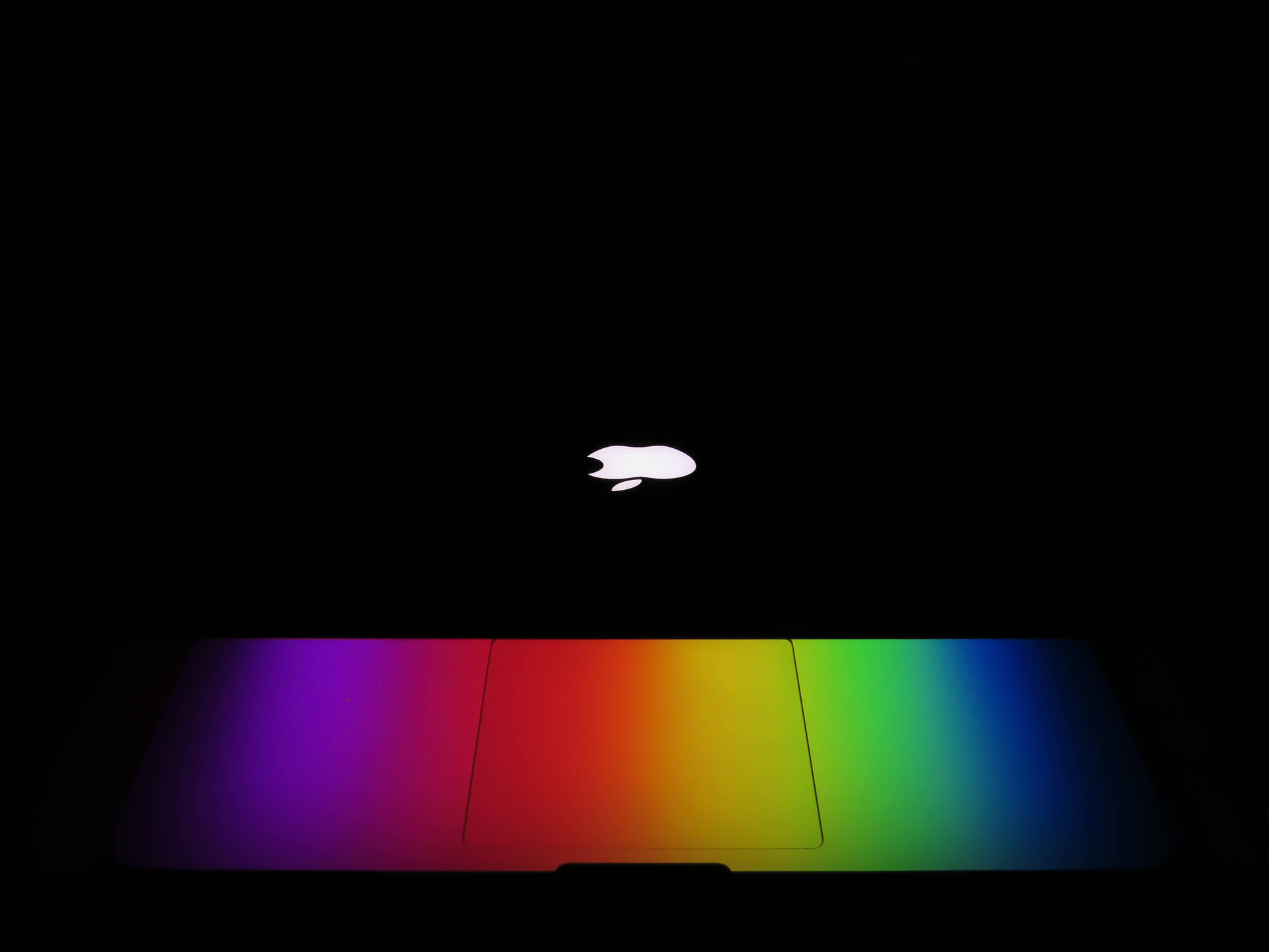 Rainbow Macbook Mac Os Background