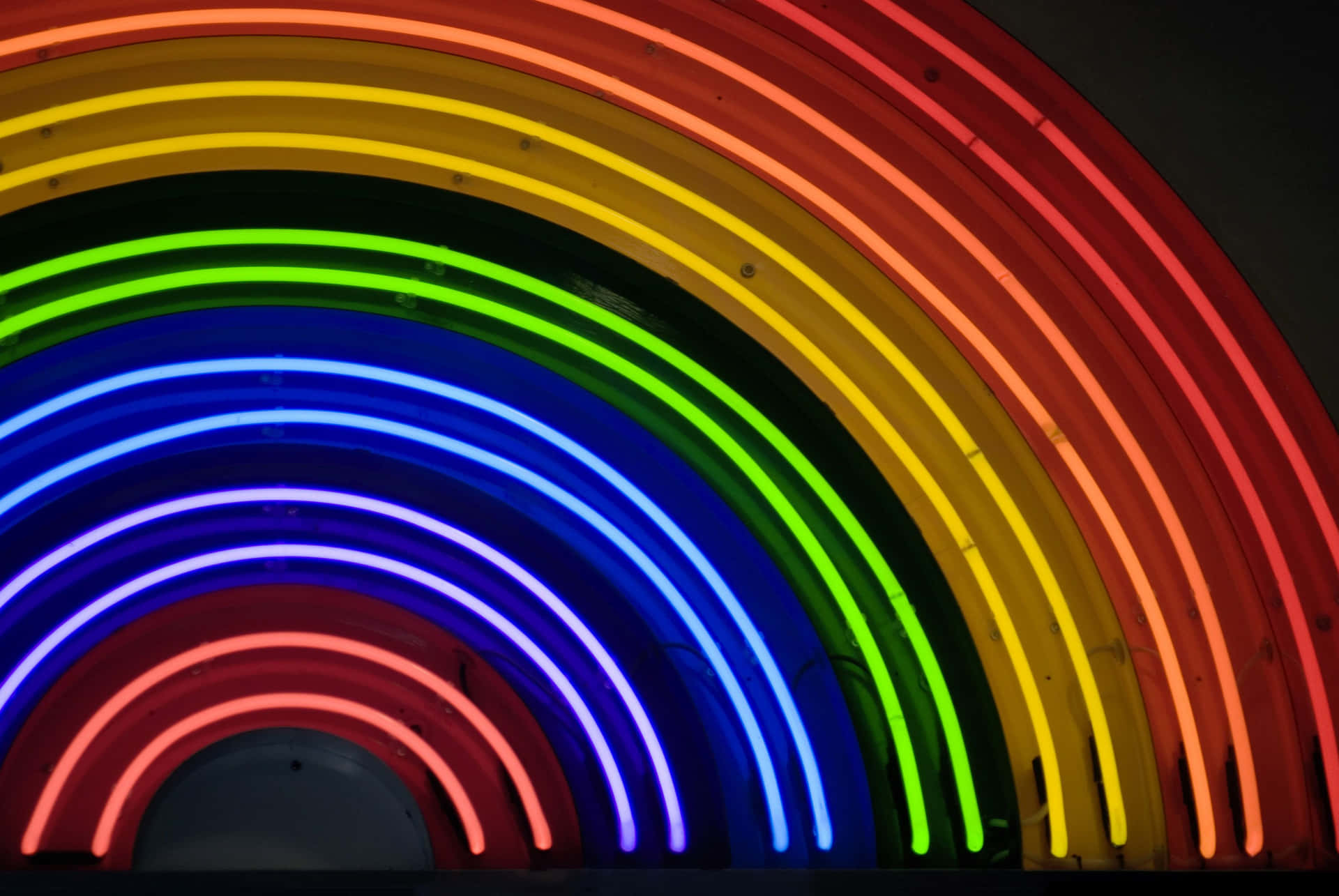 Rainbow Neon Aesthetic 3200 X 2142 Background