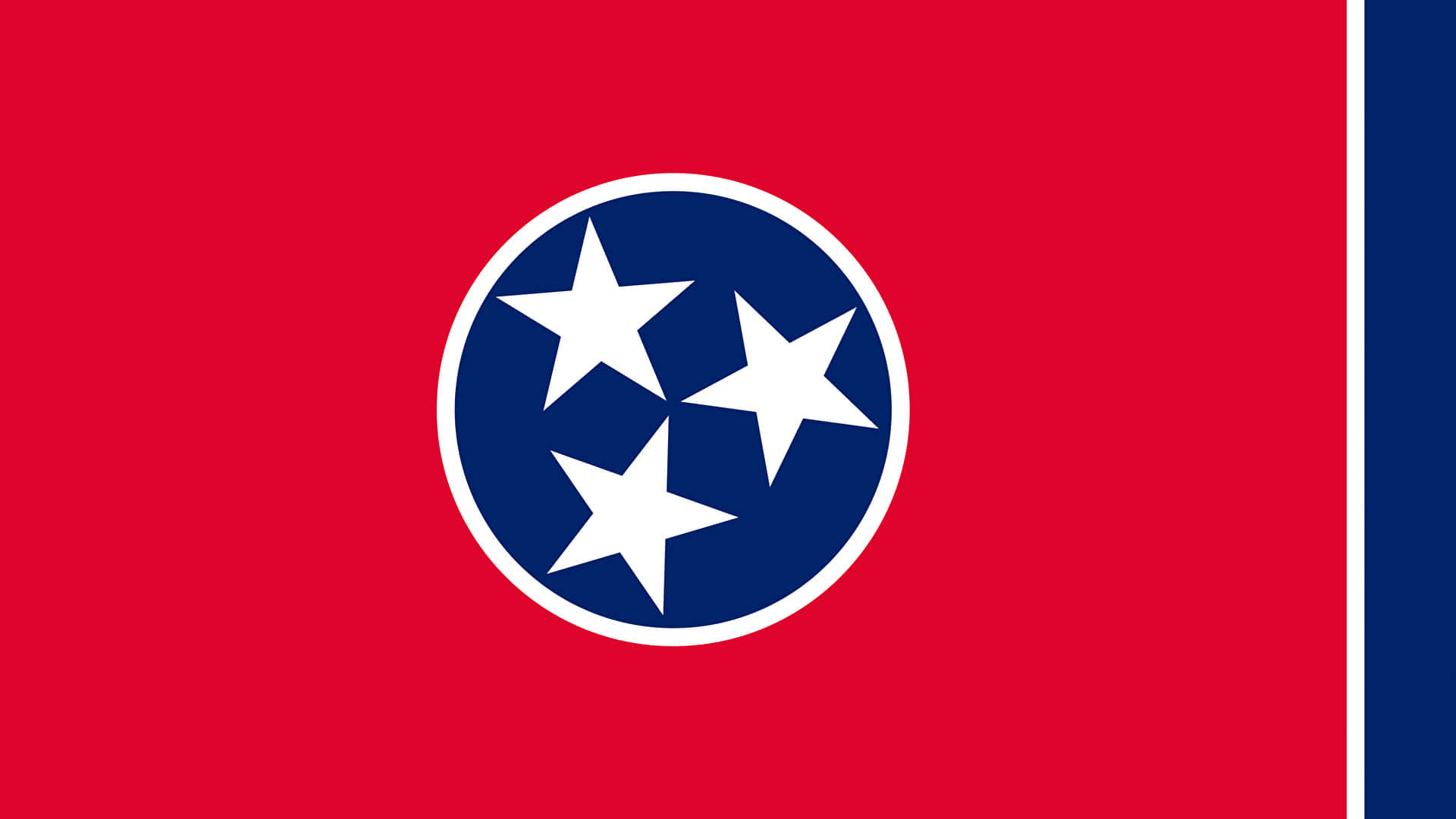 Rainbow Of Colors Showcase Tennessee's Pride Background