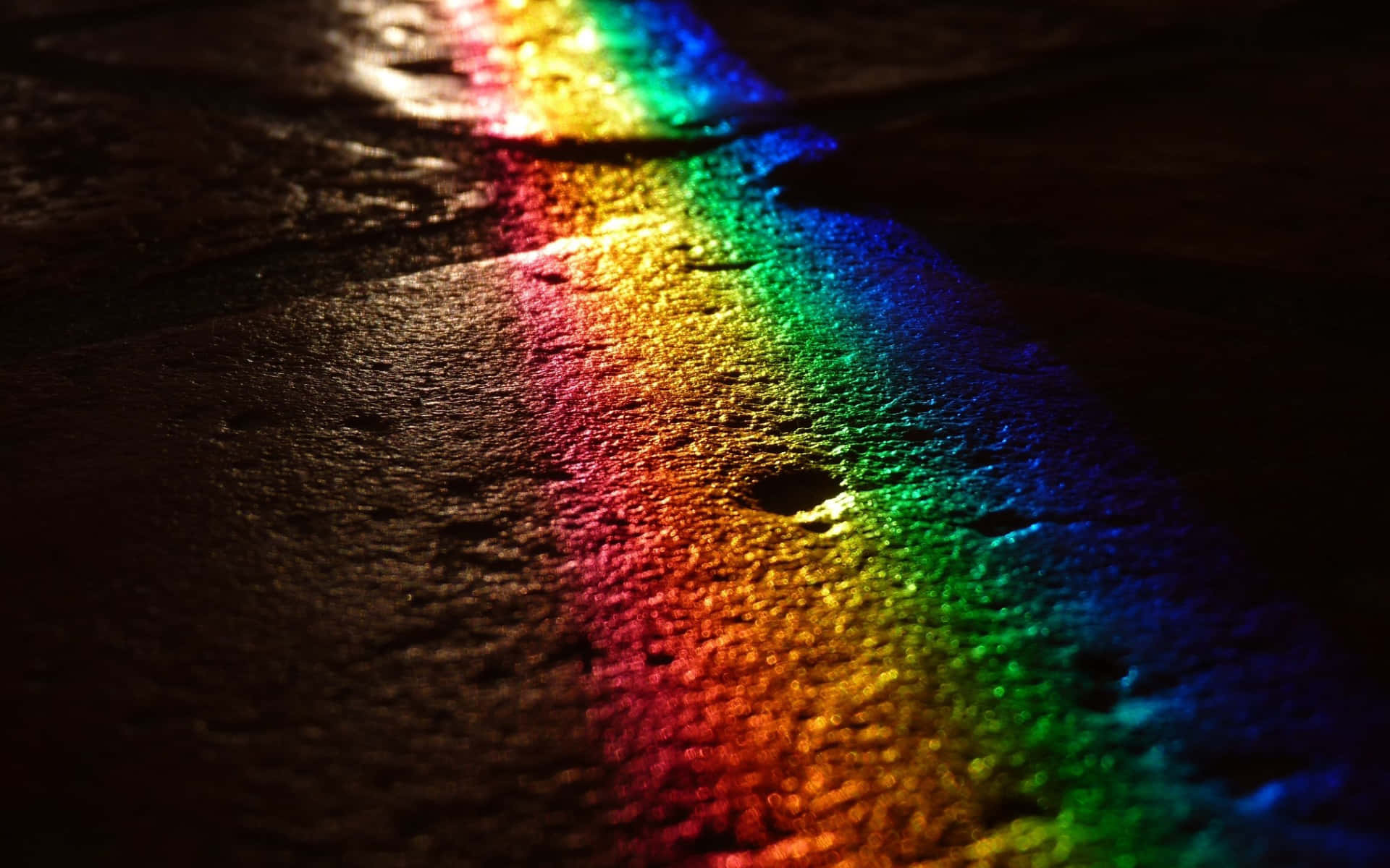 Rainbow On Ground Pride Desktop