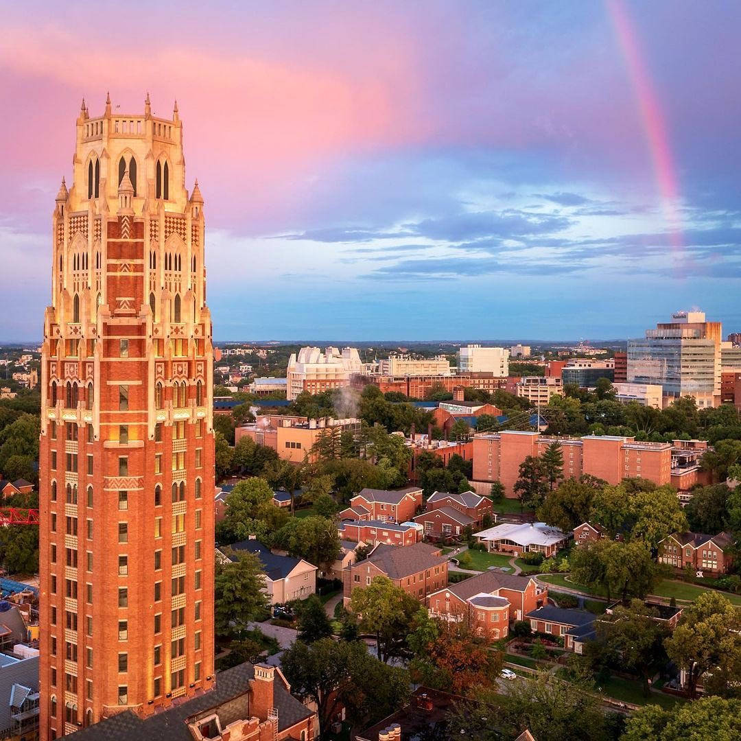 Rainbow Over Vanderbilt University