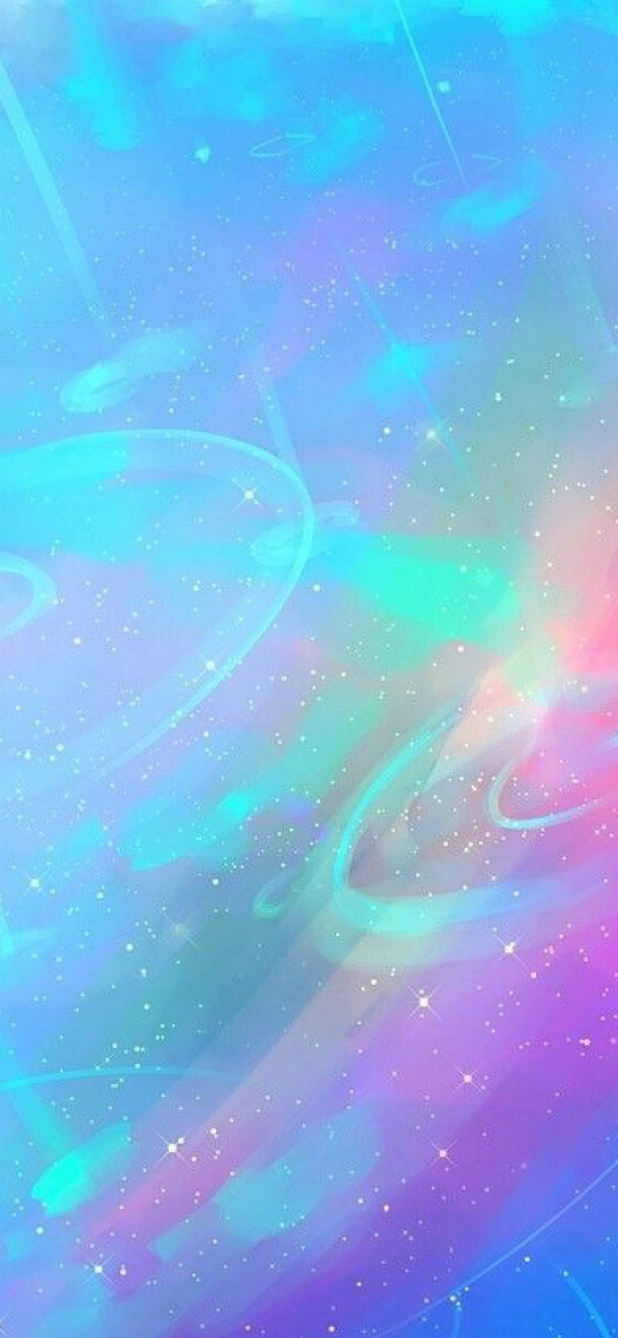 Rainbow Pastel Galaxy