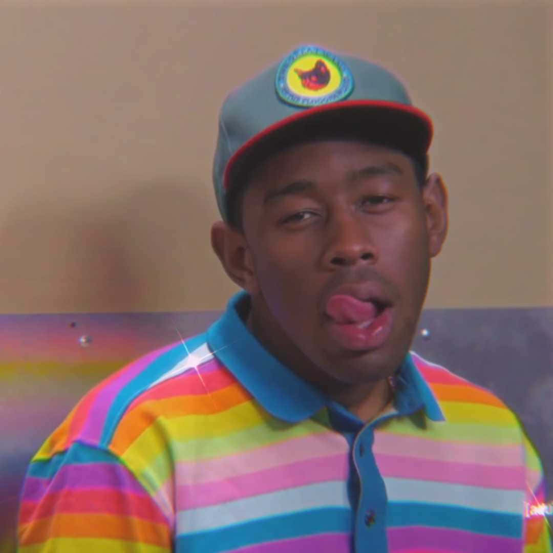 Rainbow Shirt Tyler The Creator Pfp