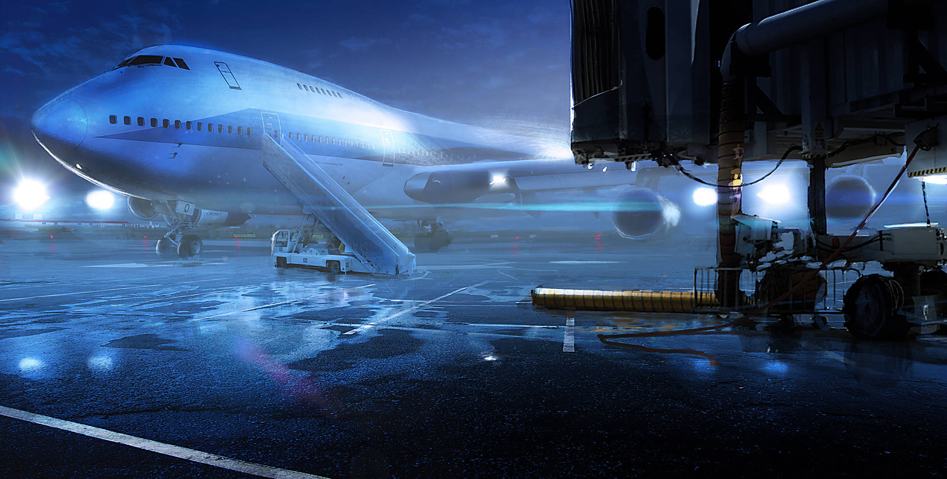 Rainbow Six Airplane Background