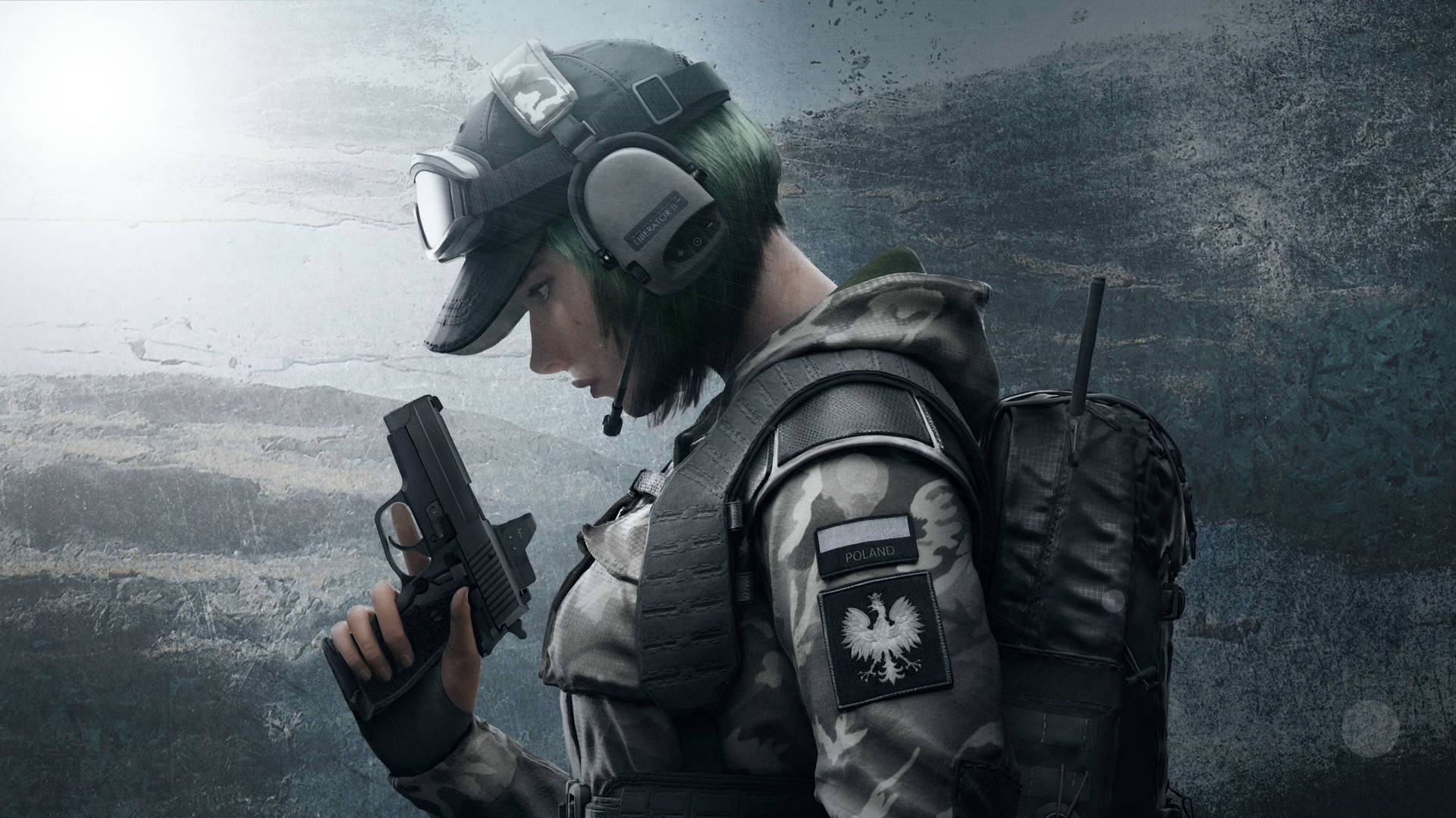 Rainbow Six Ela Background