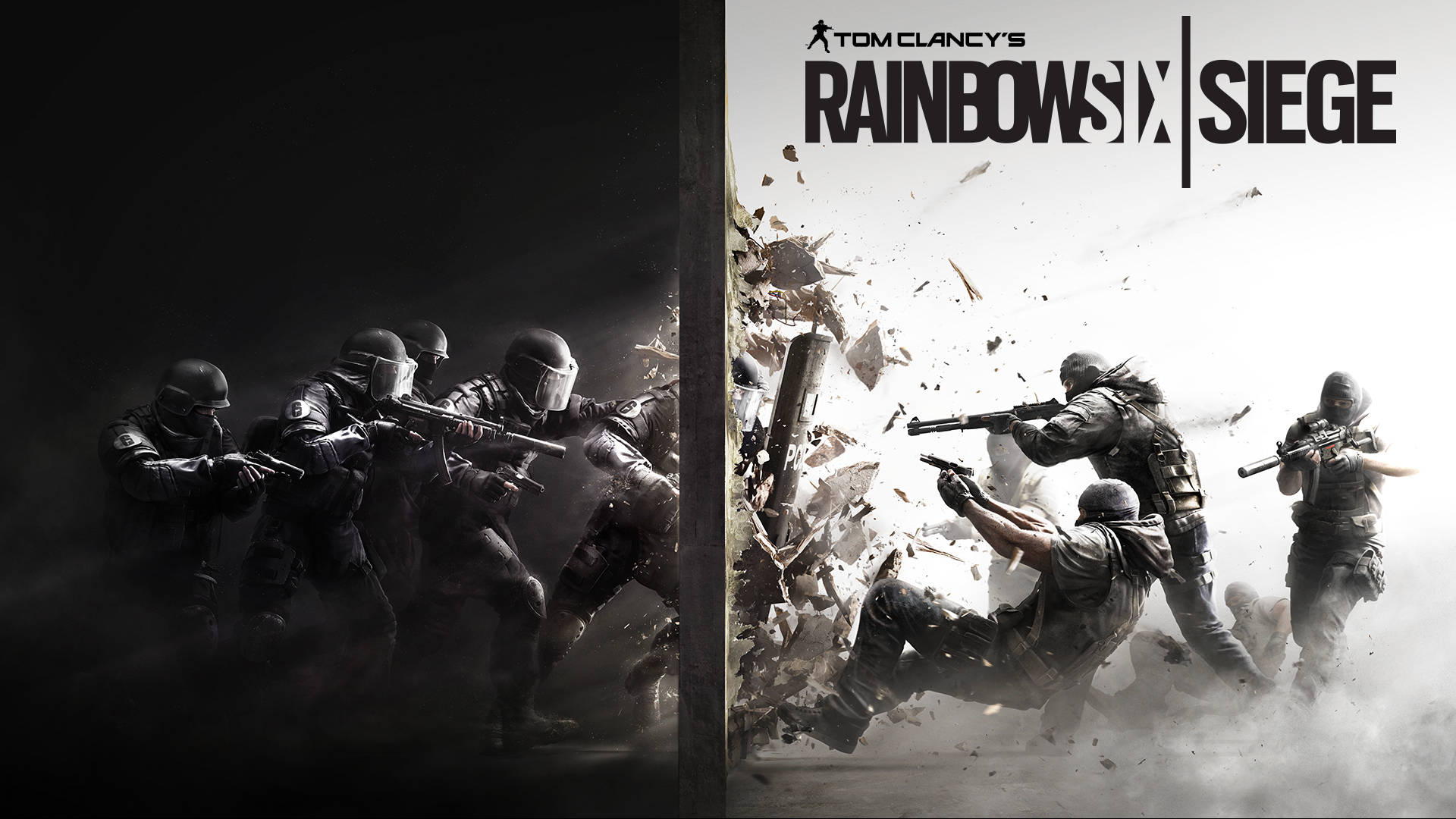 Rainbow Six Front Page Combat Background