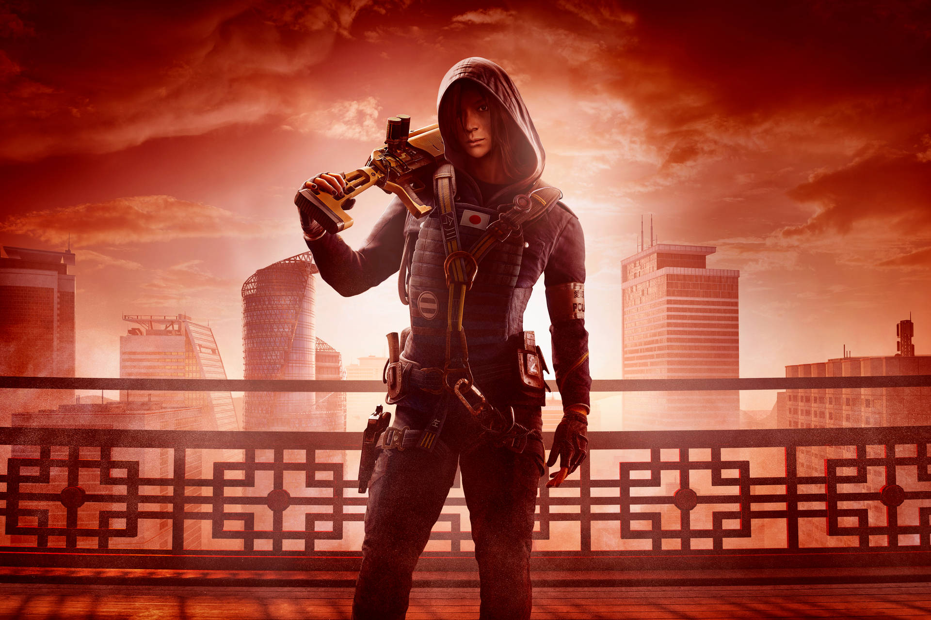 Rainbow Six Hibana Background