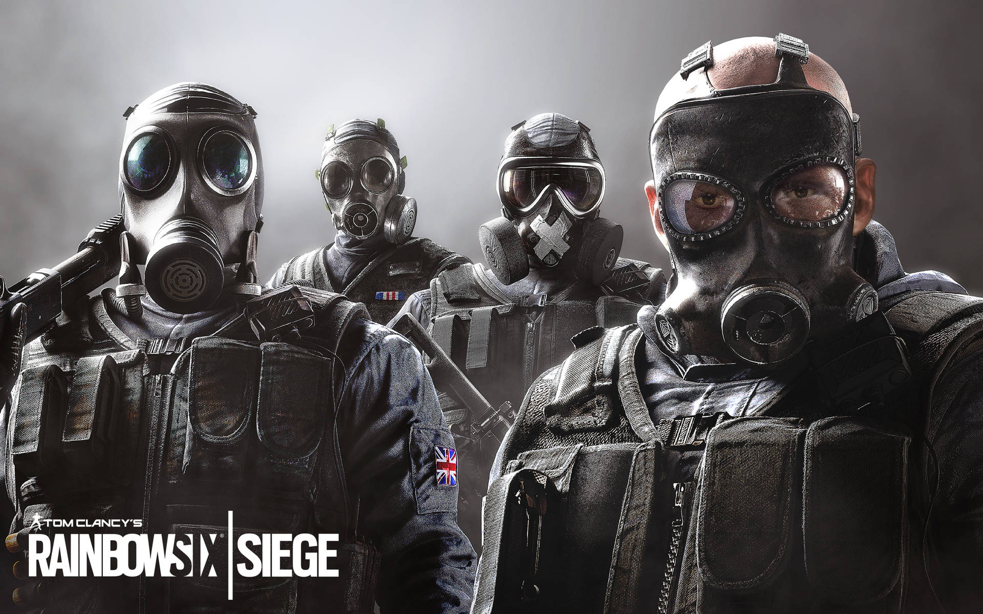 Rainbow Six Masked Soldiers Background