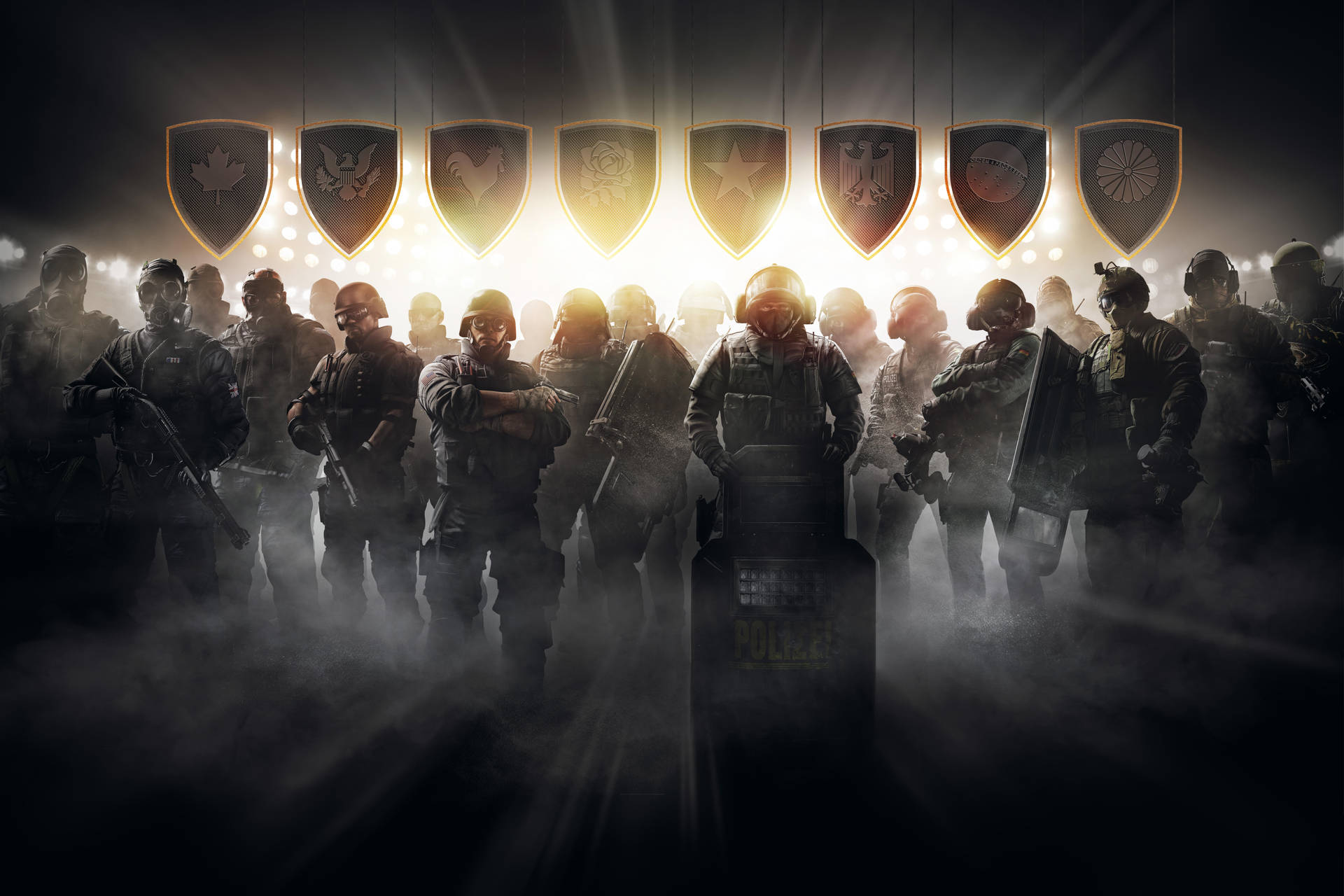 Rainbow Six Siege Attackers Background