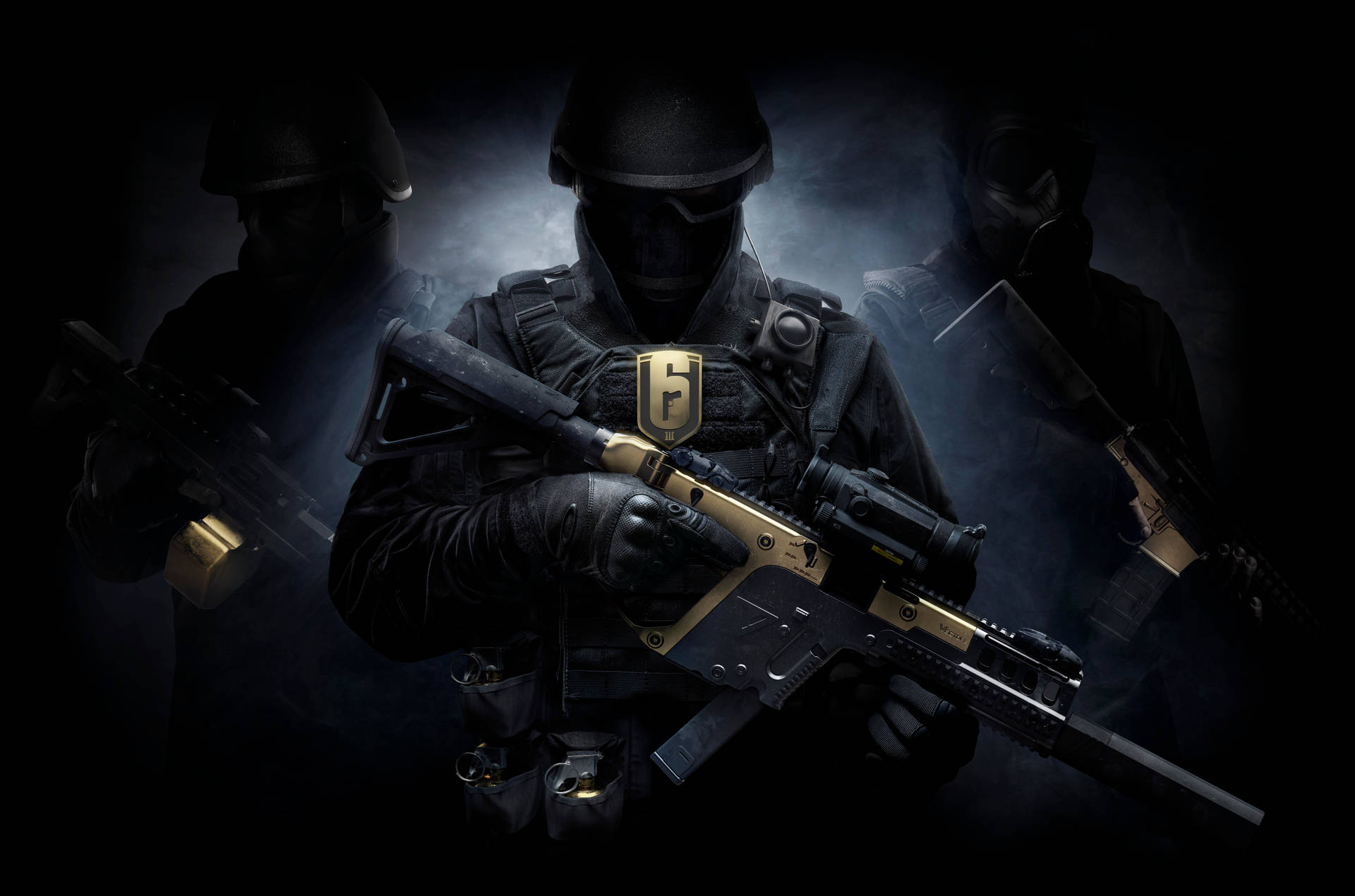 Rainbow Six Siege Black Operators Background