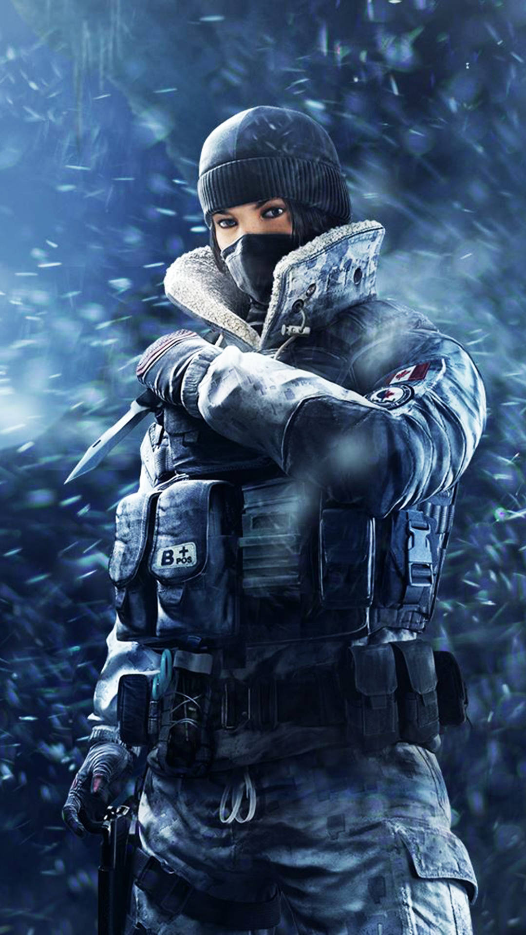 Rainbow Six Siege Frost Iphone Background