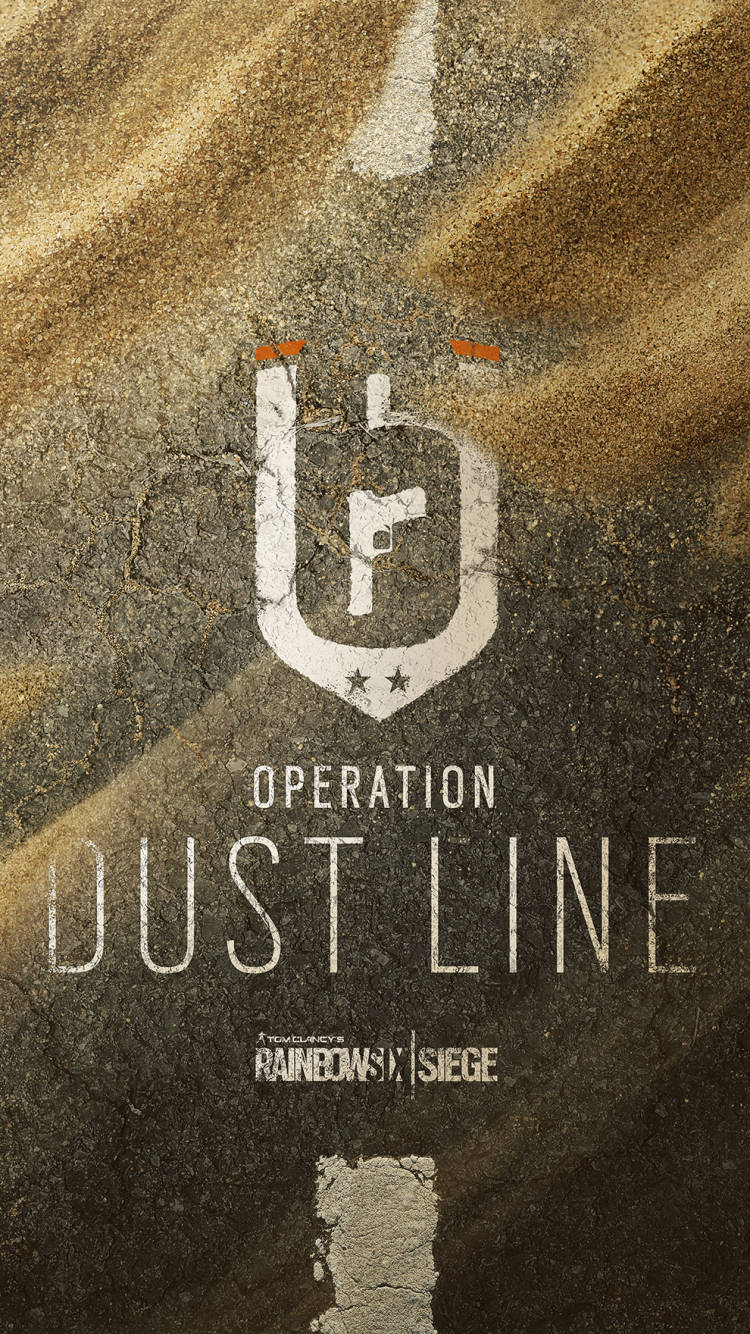 Rainbow Six Siege Operation Dust Line Iphone Background
