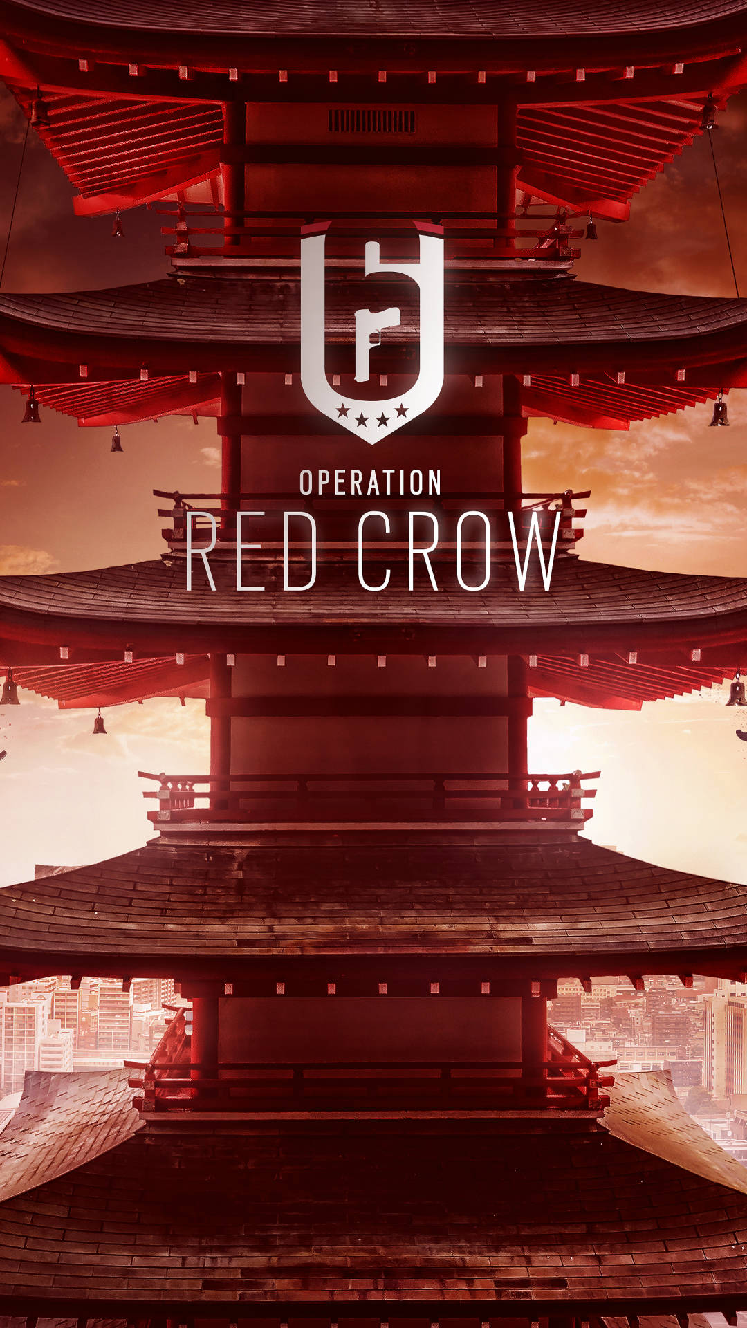 Rainbow Six Siege Operation Red Crown Iphone Background