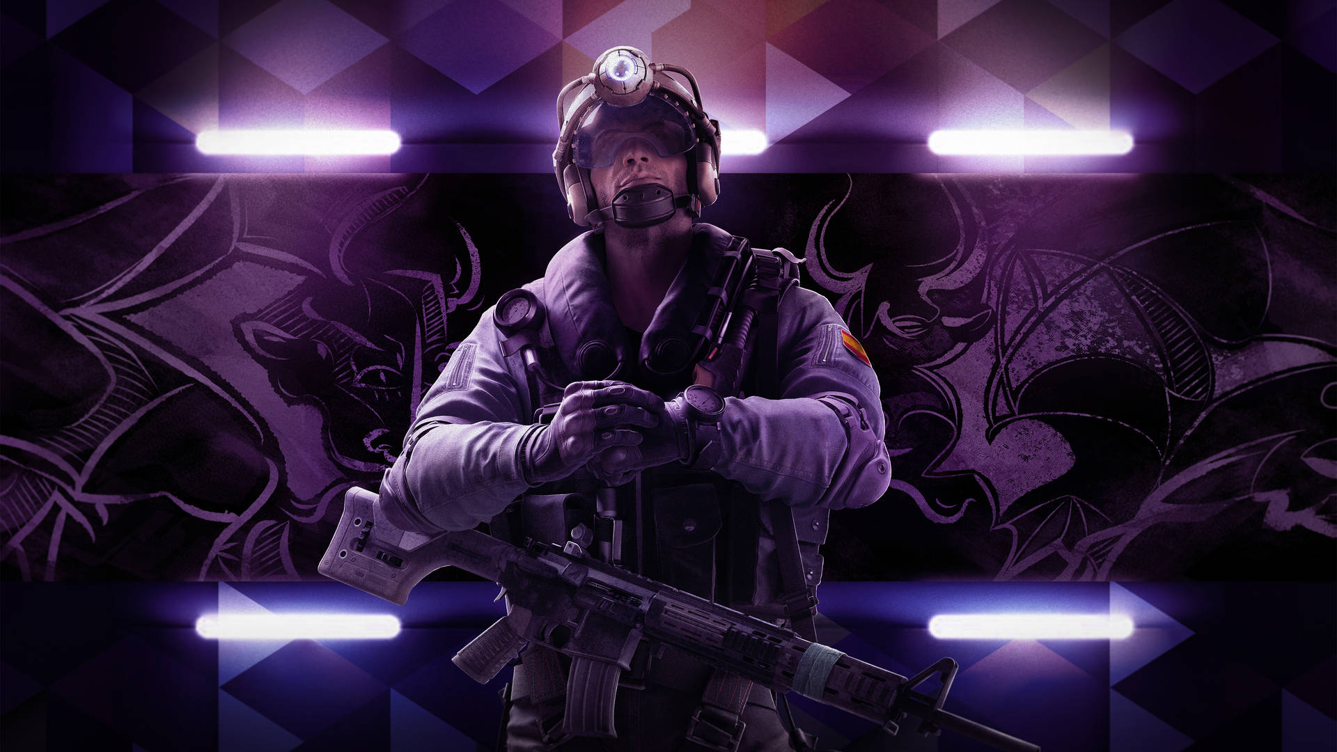 Rainbow Six Siege Operator Jackal Background