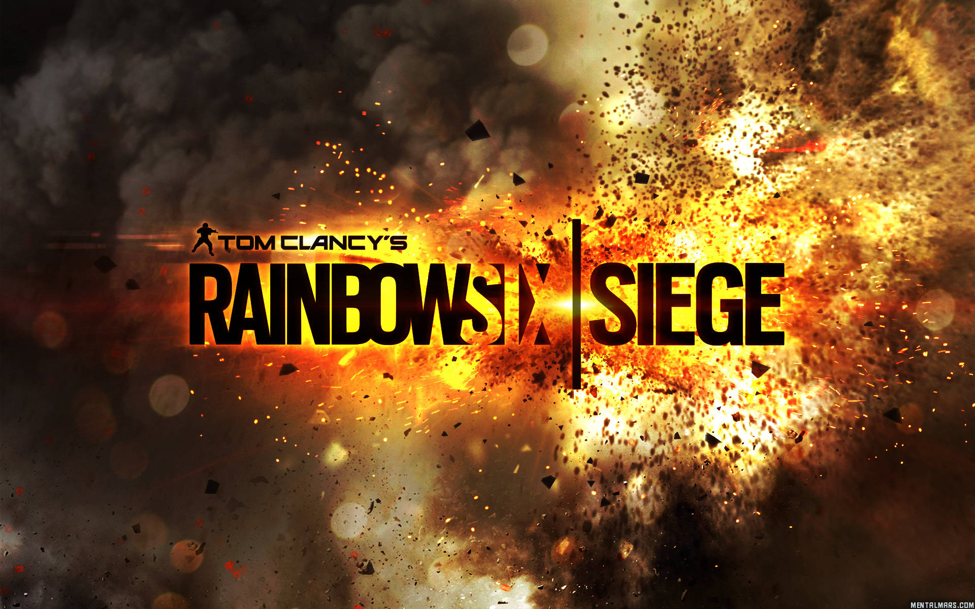 Rainbow Six Siege Title Background