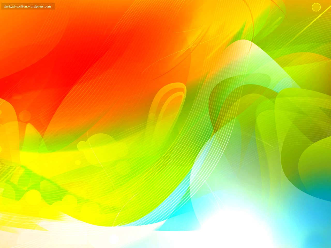 Rainbow Smoke Graphic