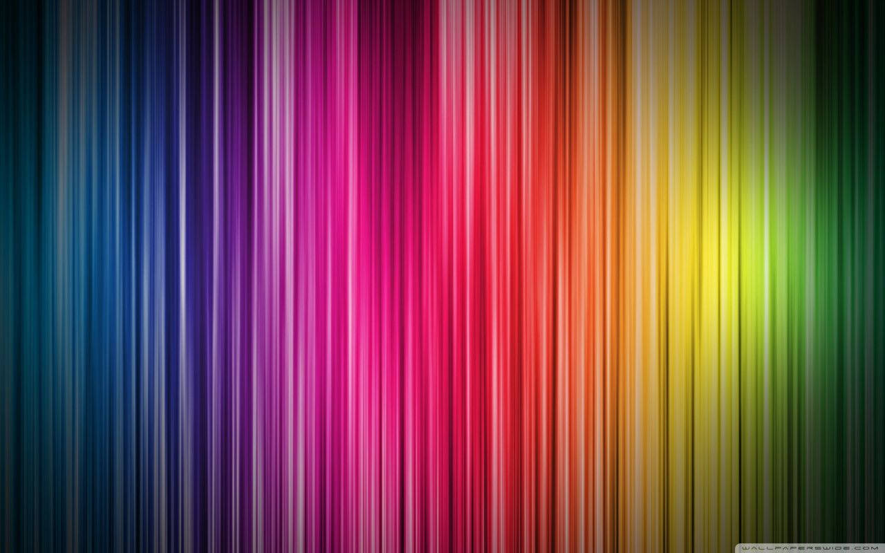 Rainbow Spectrum Background