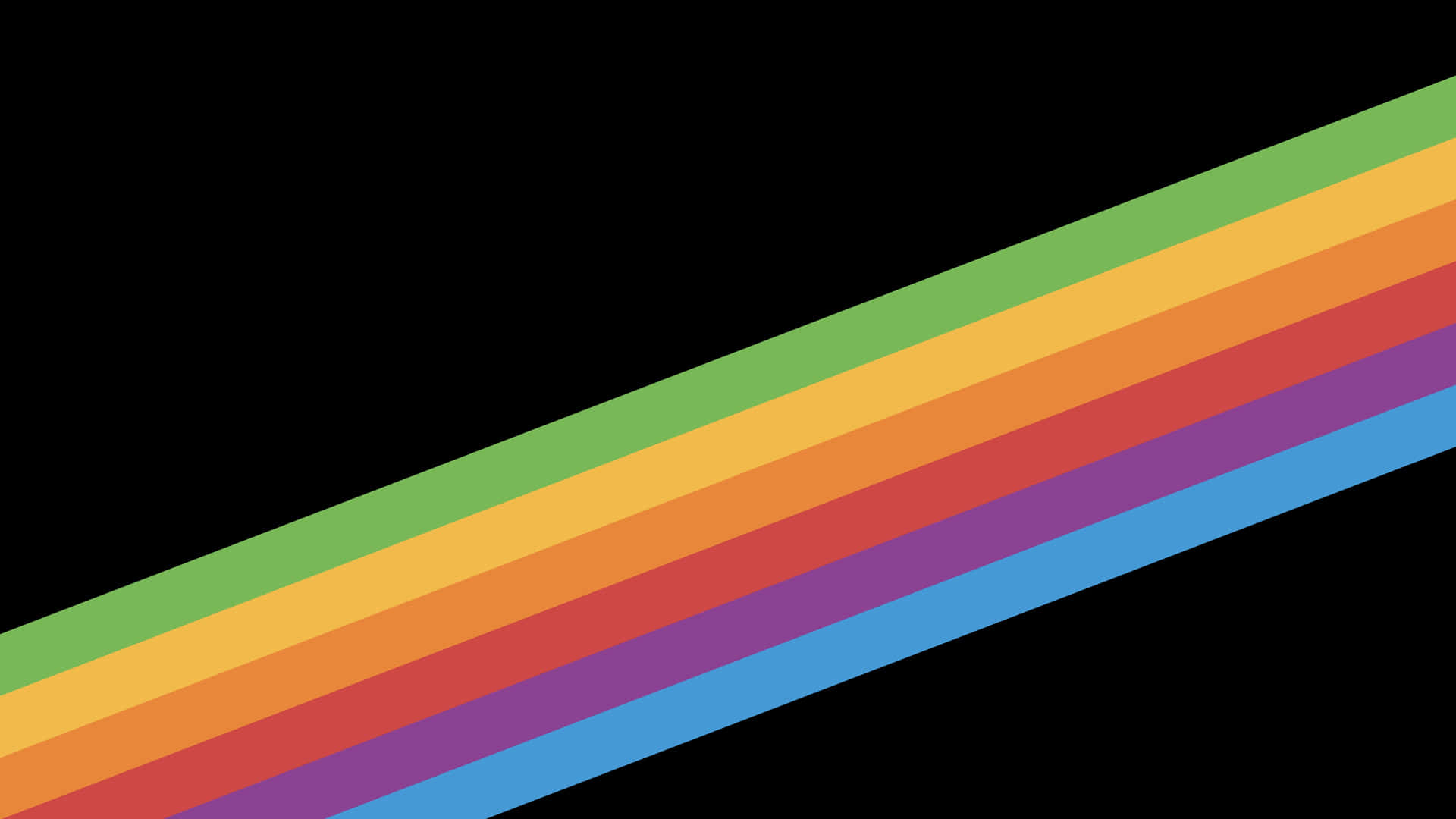 Rainbow Stripes Png Background