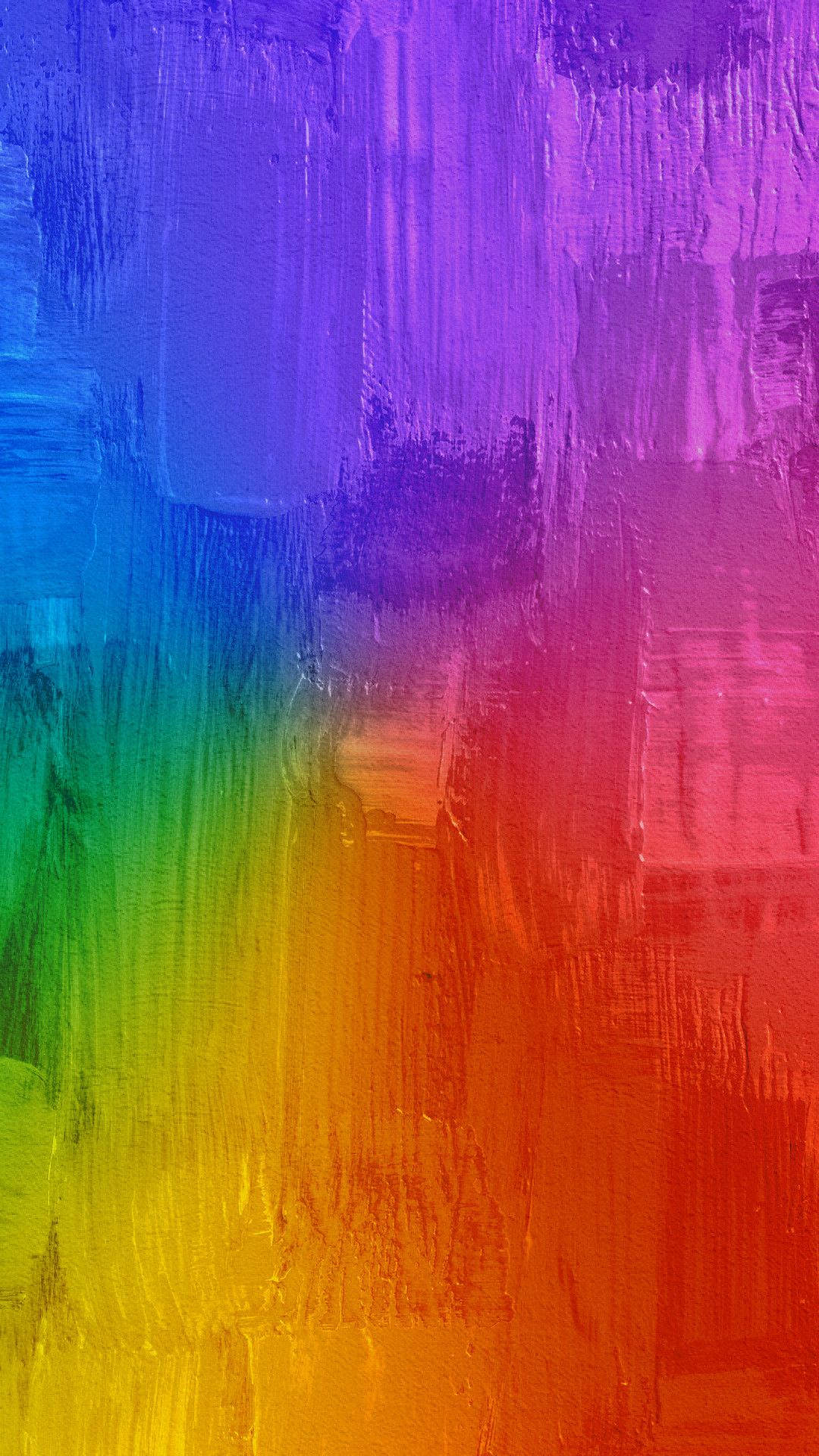 Rainbow Wall Background