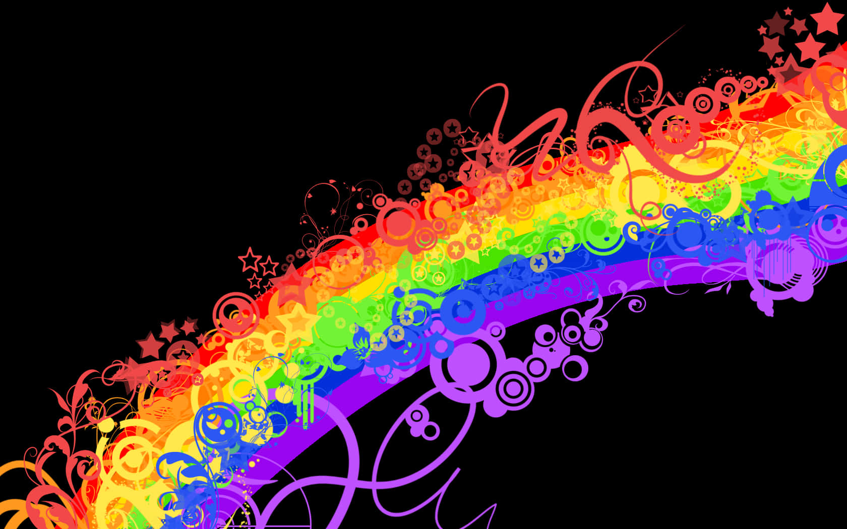 Rainbow Wallpapers Hd - Wallpapers For Your Desktop Background