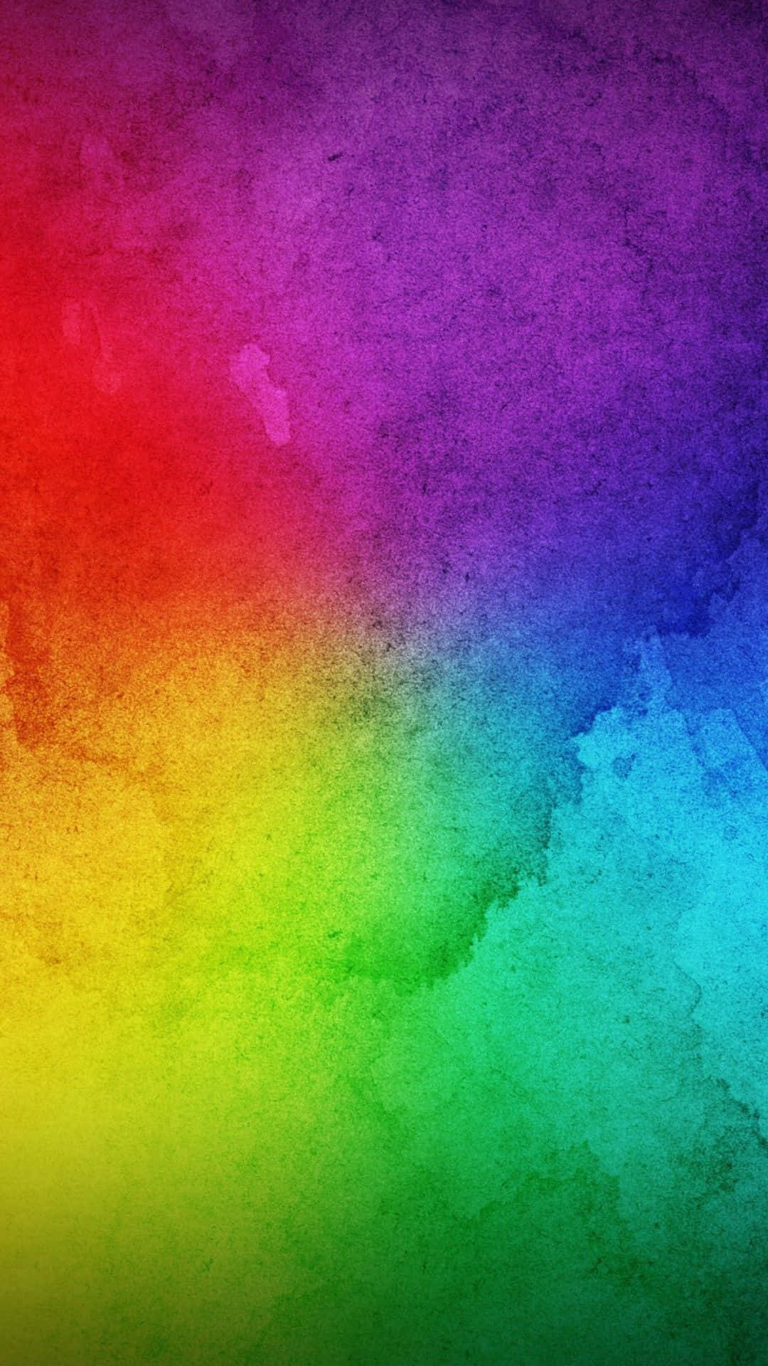 Rainbow Watercolor Background Background