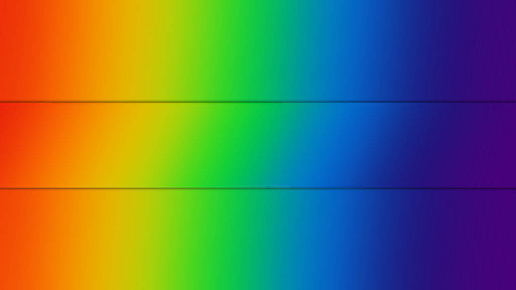 Rainbow Youtube Banner Background