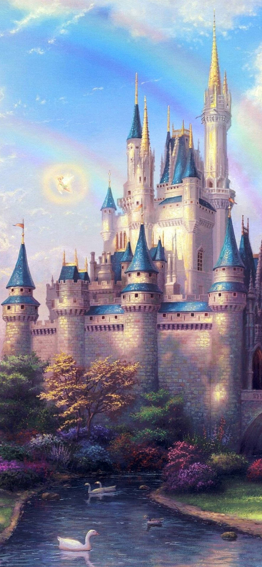 Rainbows Disney Castle