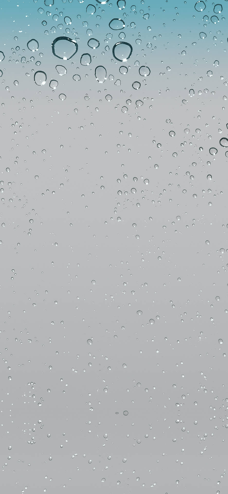 Raindrops Ios 6