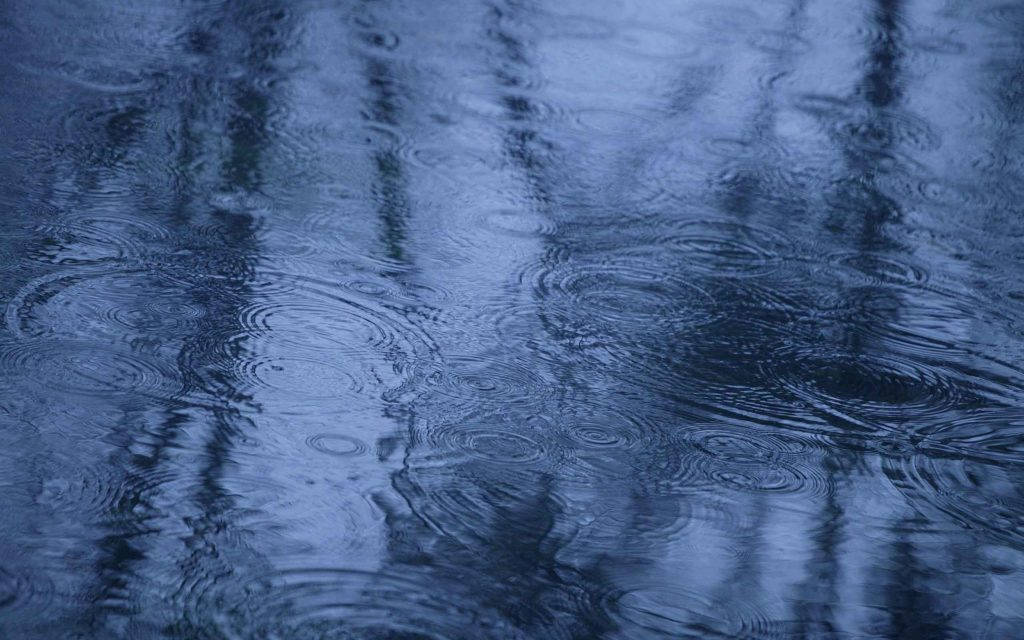 Rainy Android Tablet Background