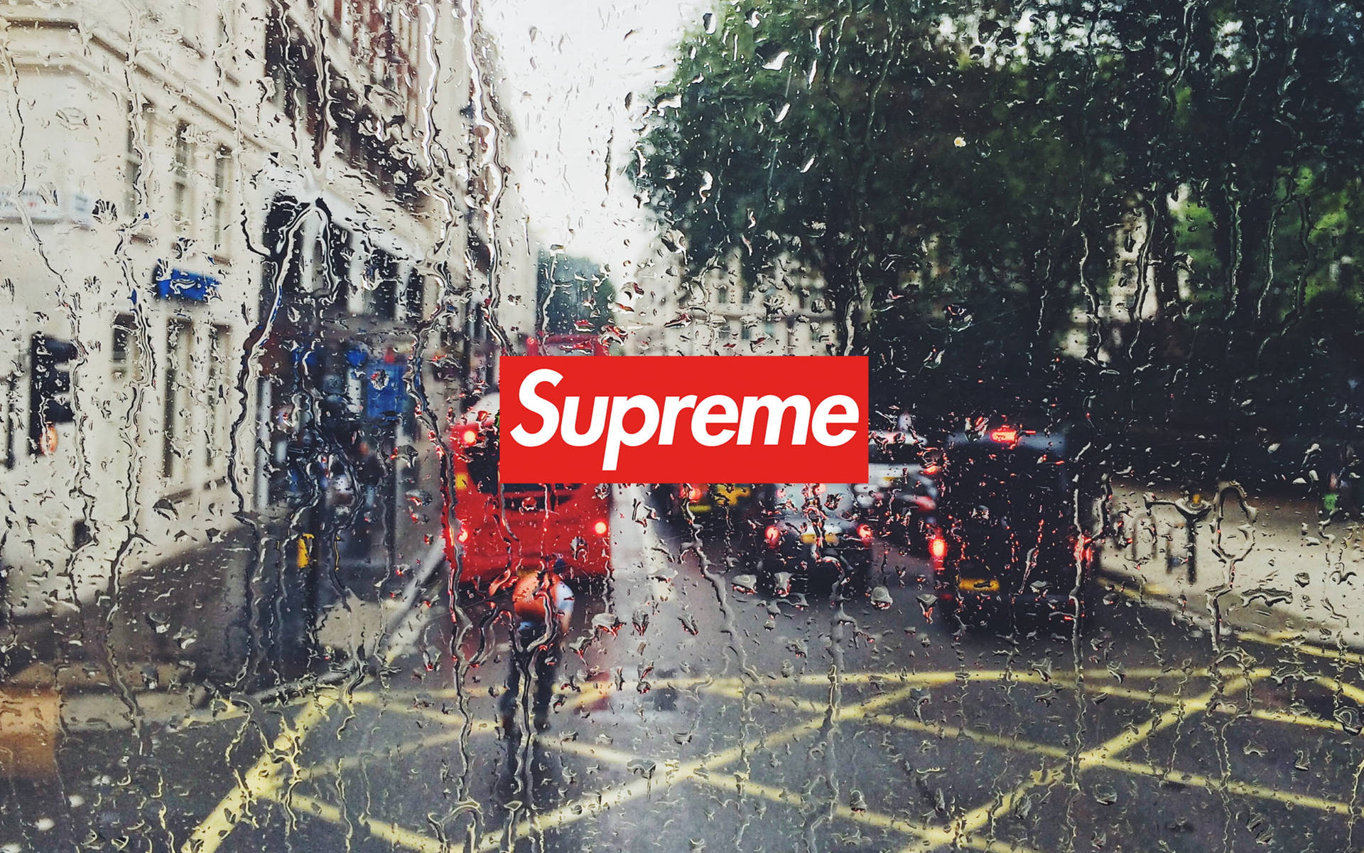 Rainy Dope Supreme Background