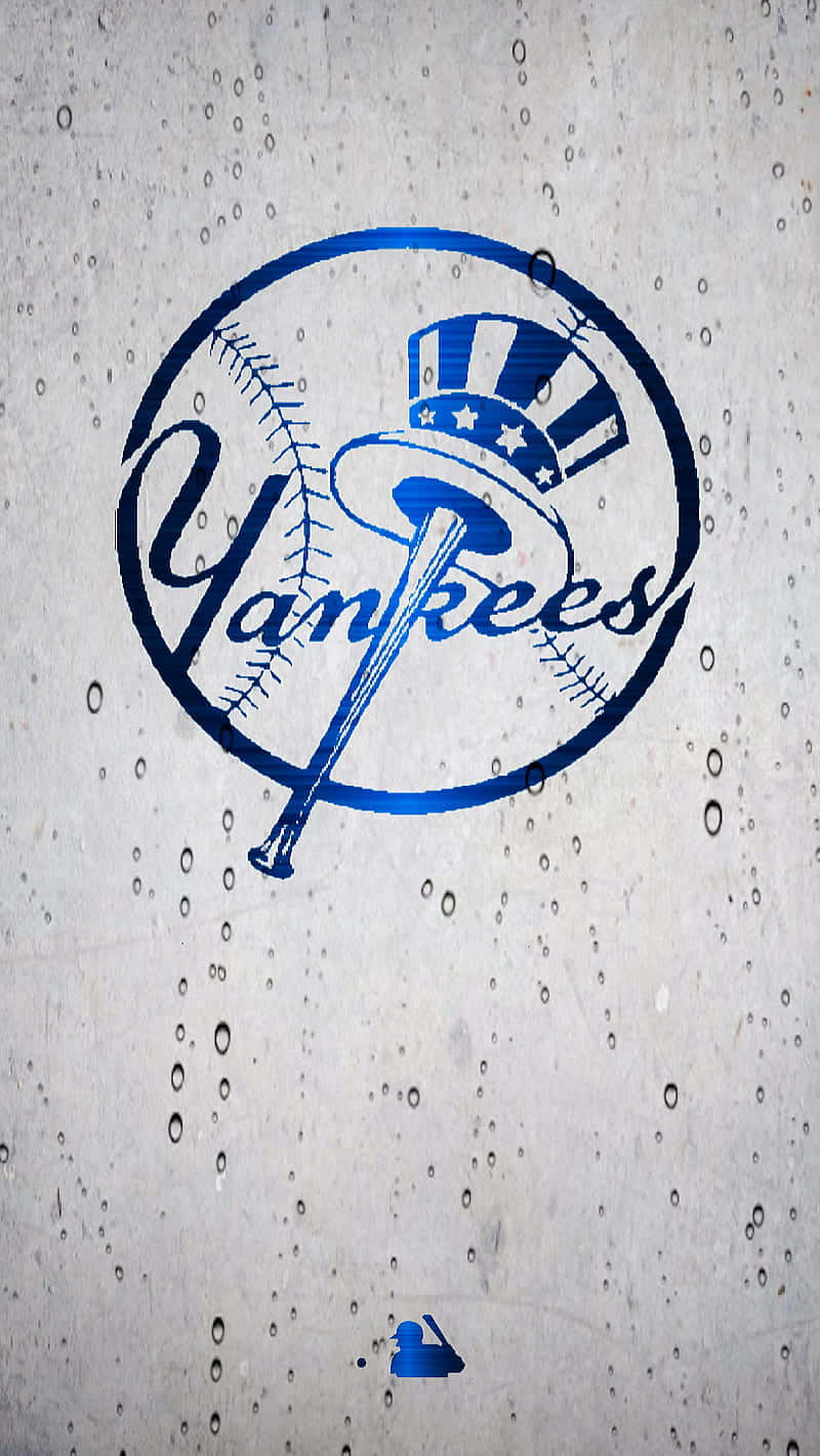 Rainy New York Yankees Iphone Background