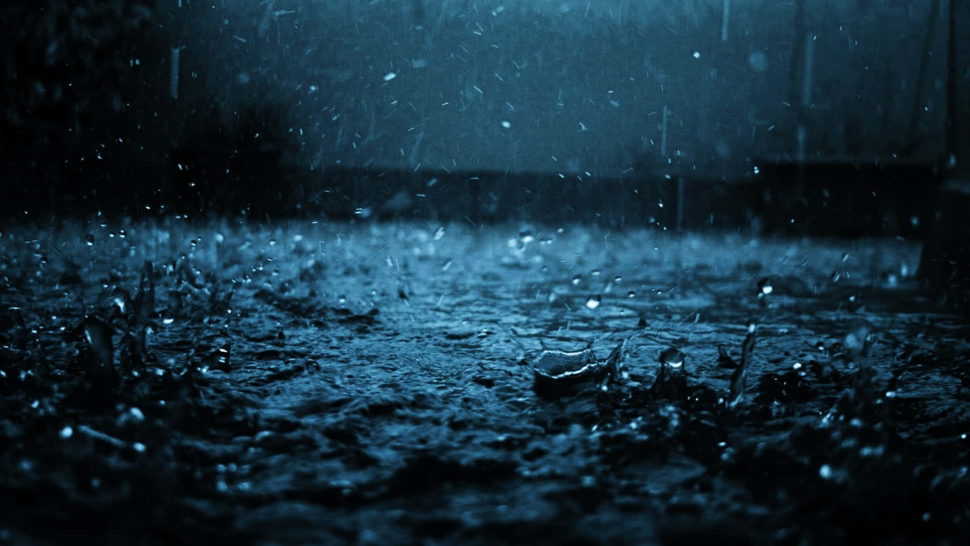 Rainy Night Wallpapers Hd Background