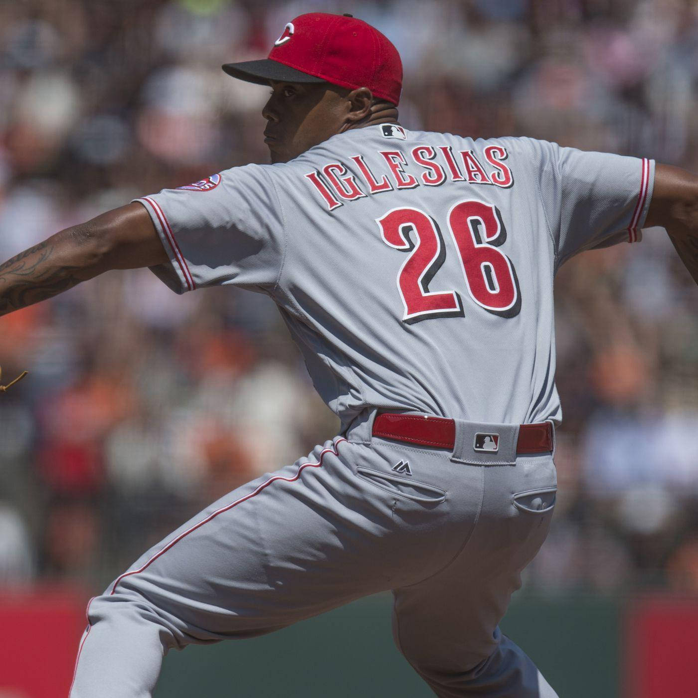 Raisel Iglesias Back Background