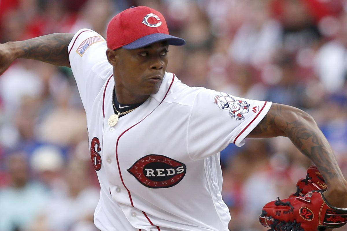 Raisel Iglesias Cincinnati Reds Background