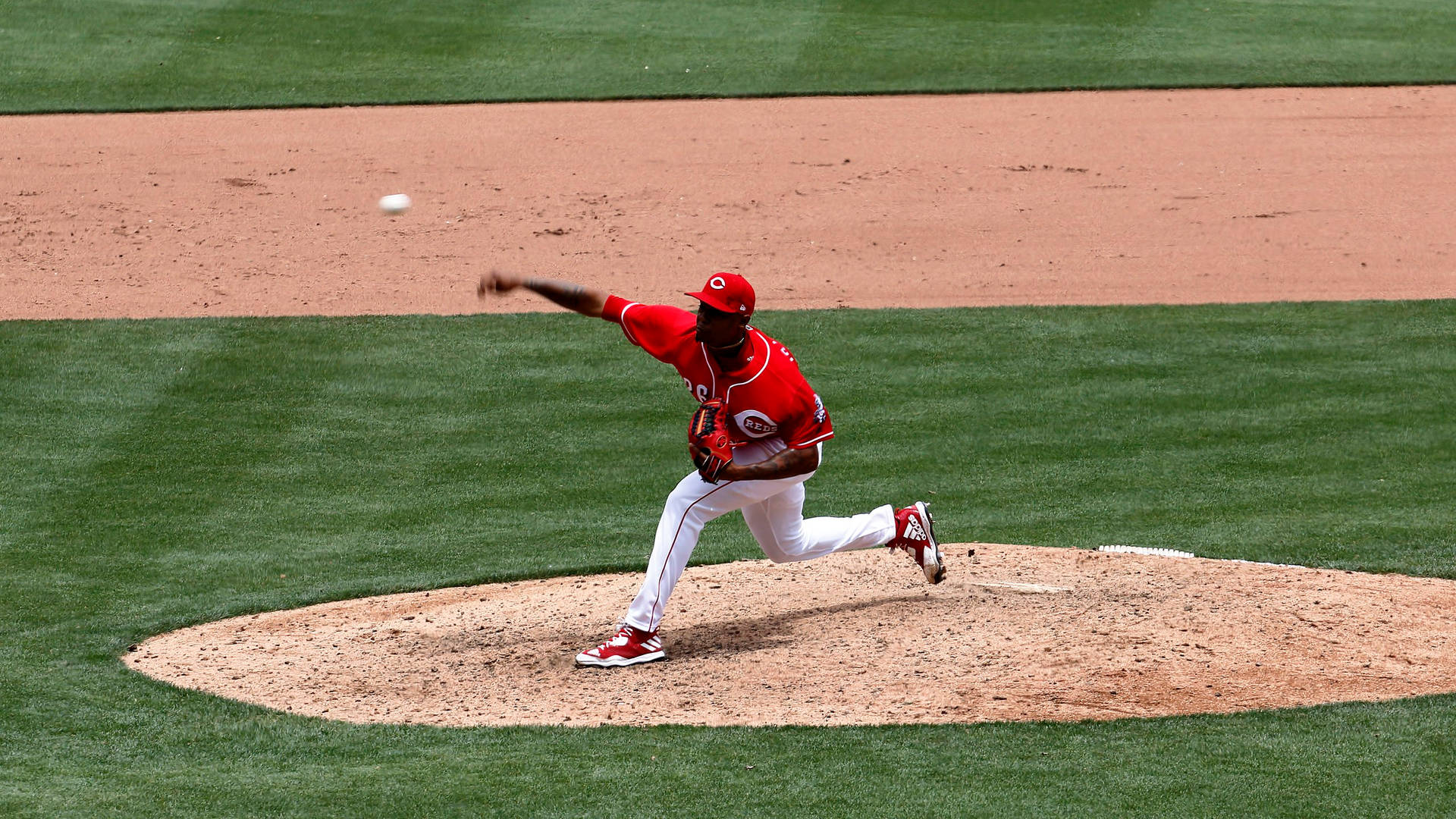 Raisel Iglesias Distance Pitch Background